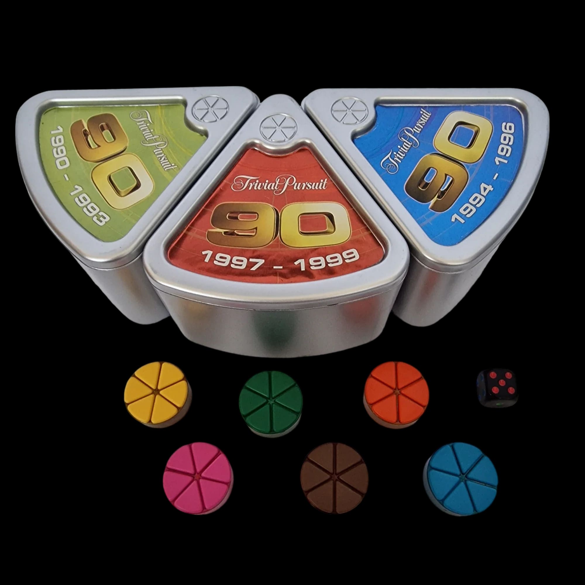 Boxed Hasbro Trivial Pursuit The 90s Board Game - Games - 5