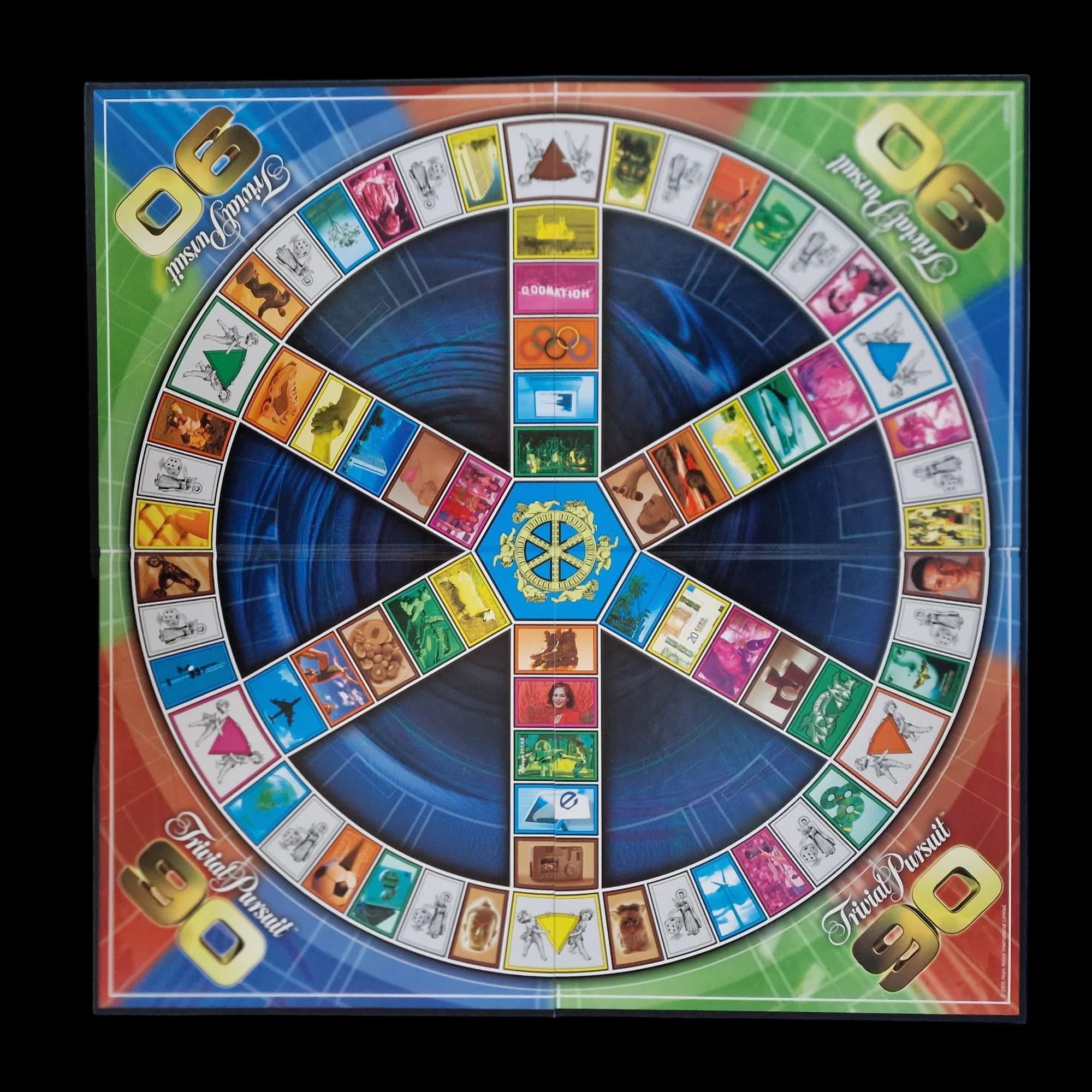 Boxed Hasbro Trivial Pursuit The 90s Board Game - Games - 4