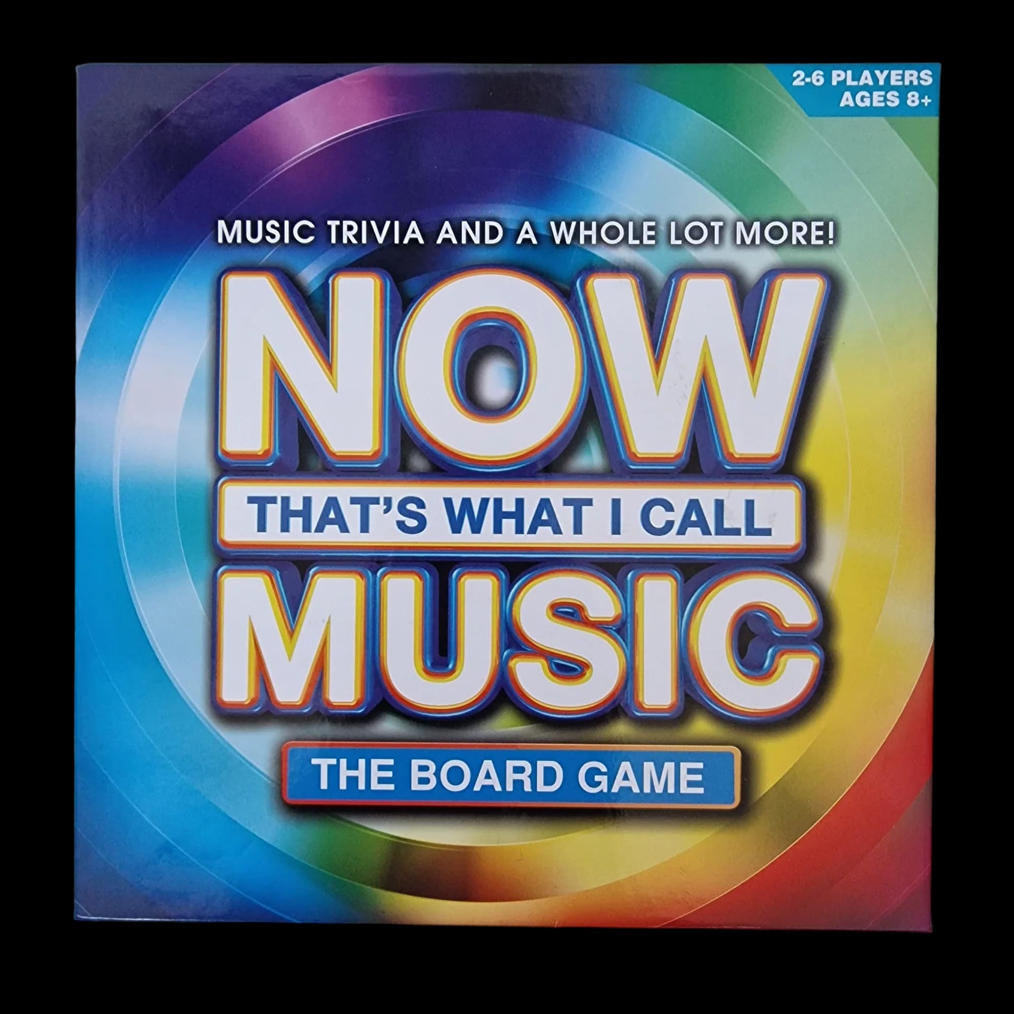 Boxed Now Thats What i Call Music Trivia Board Game - Games