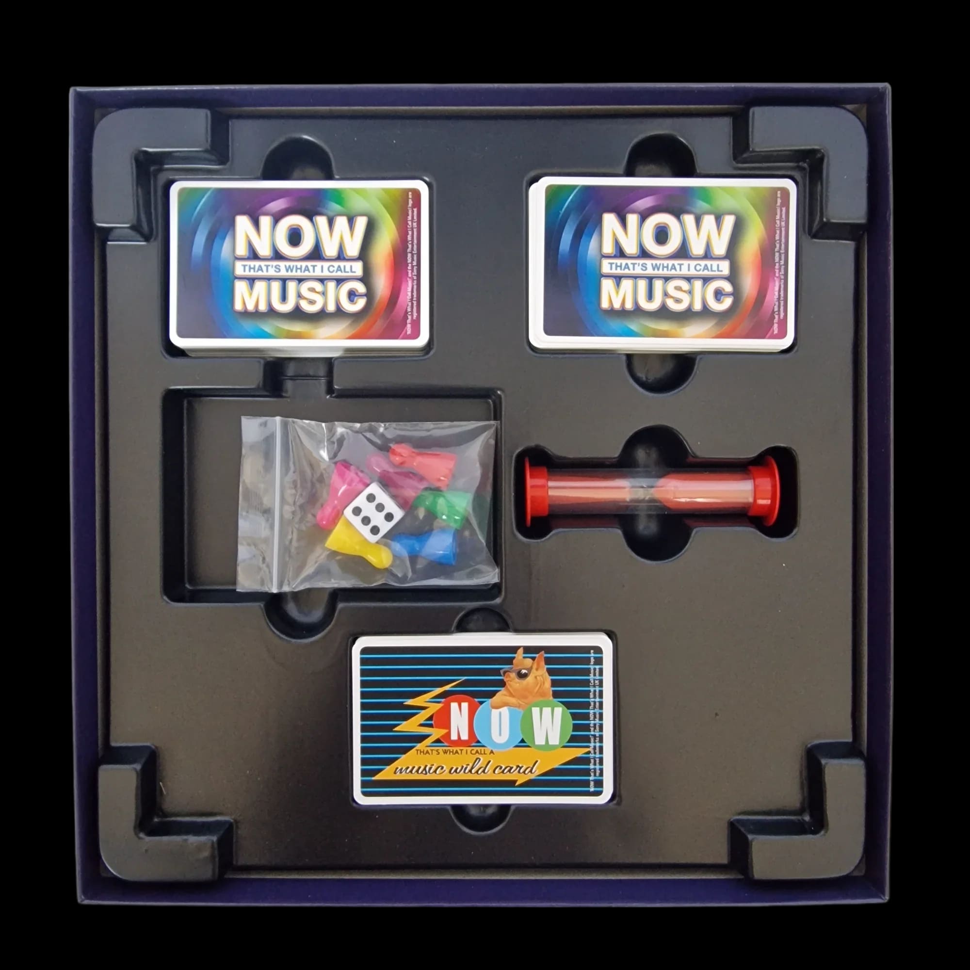 Boxed Now Thats What i Call Music Trivia Board Game - Games