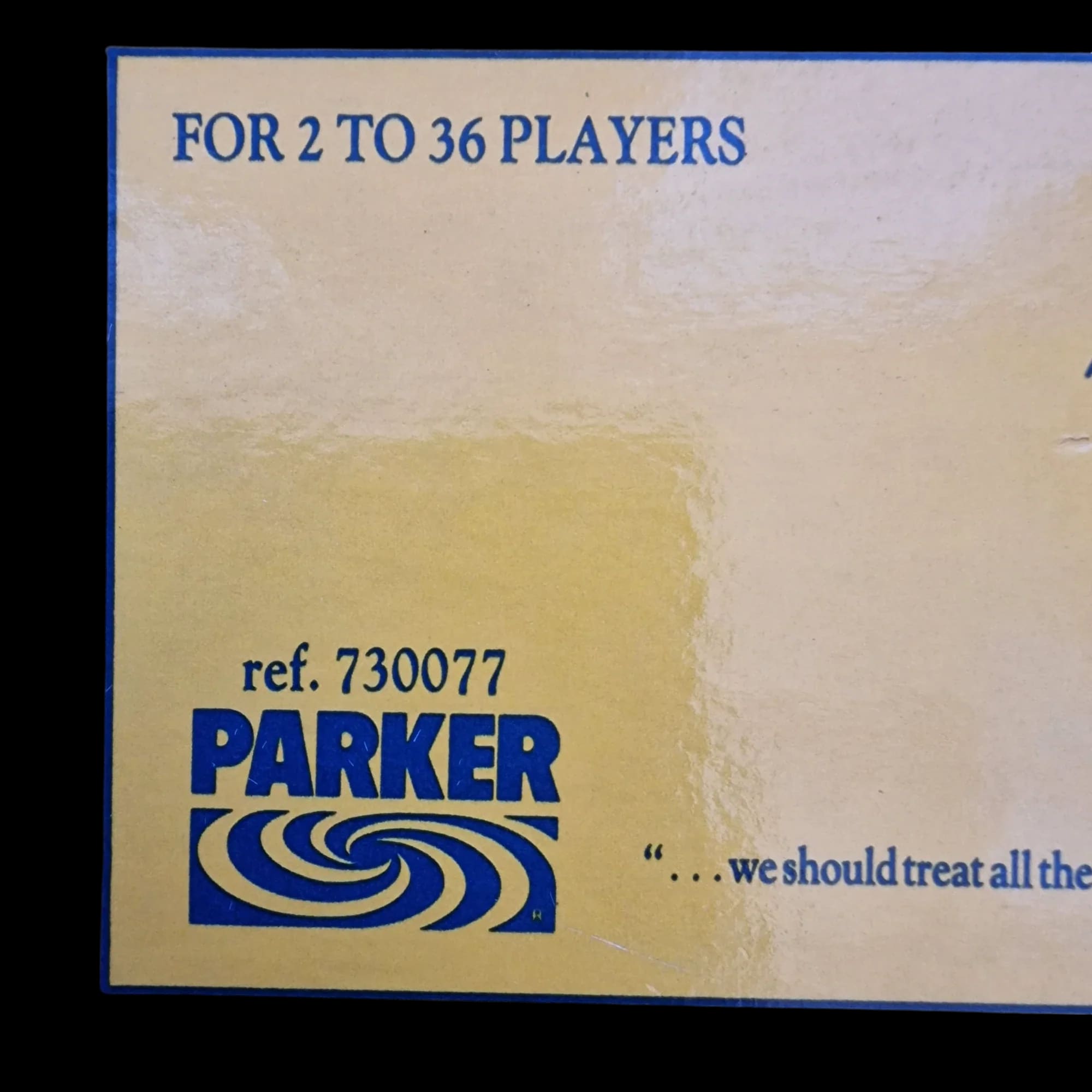 Boxed Trivial Pursuit Genus Ii Edition Subsidiary Card Set