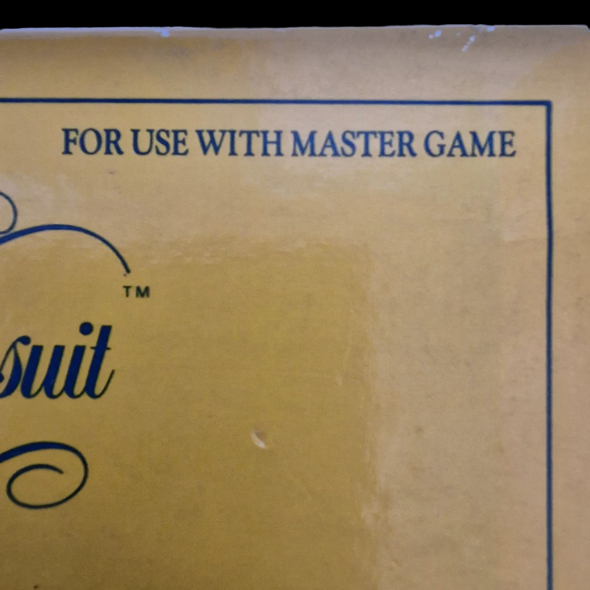 Boxed Trivial Pursuit Genus Ii Edition Subsidiary Card Set