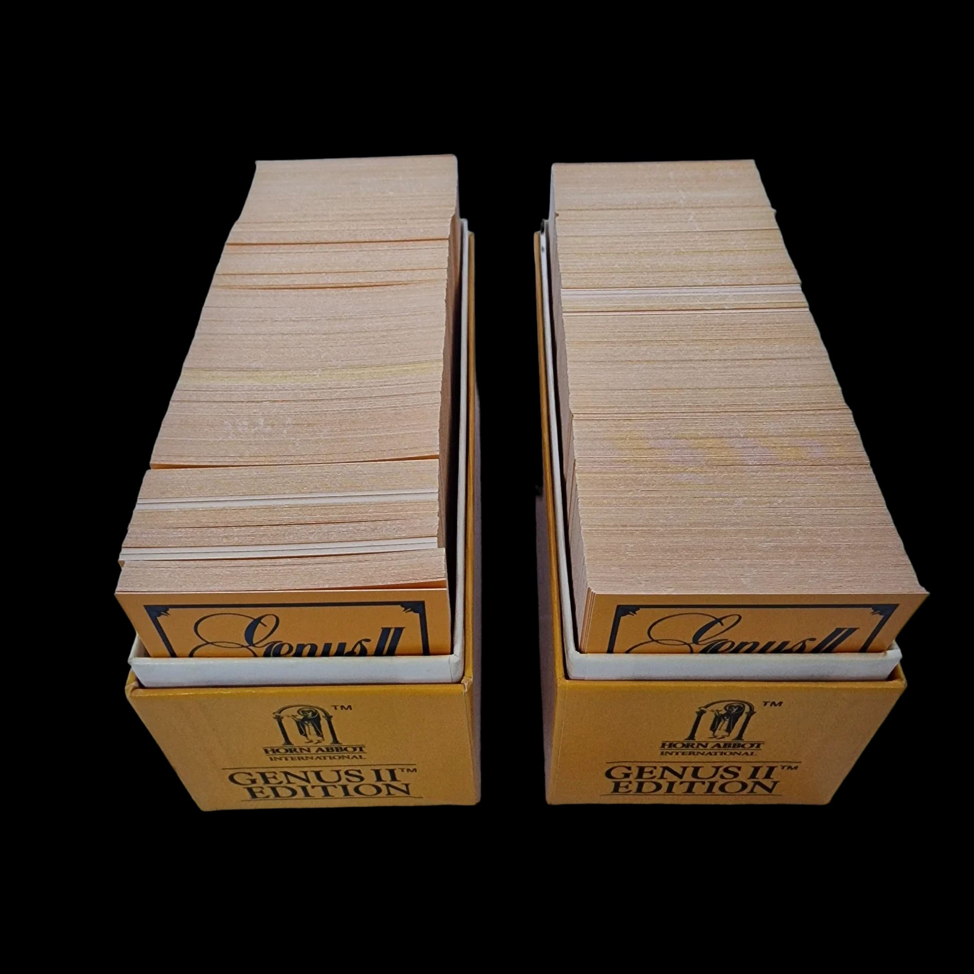 Boxed Trivial Pursuit Genus Ii Edition Subsidiary Card Set