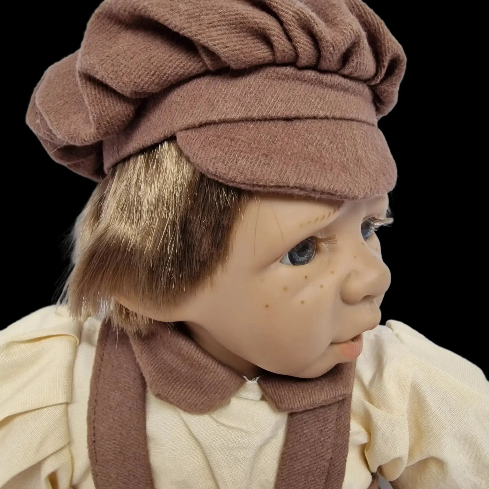 Boy Doll Panre S.l Victorian Style Clothing Spanish Vintage