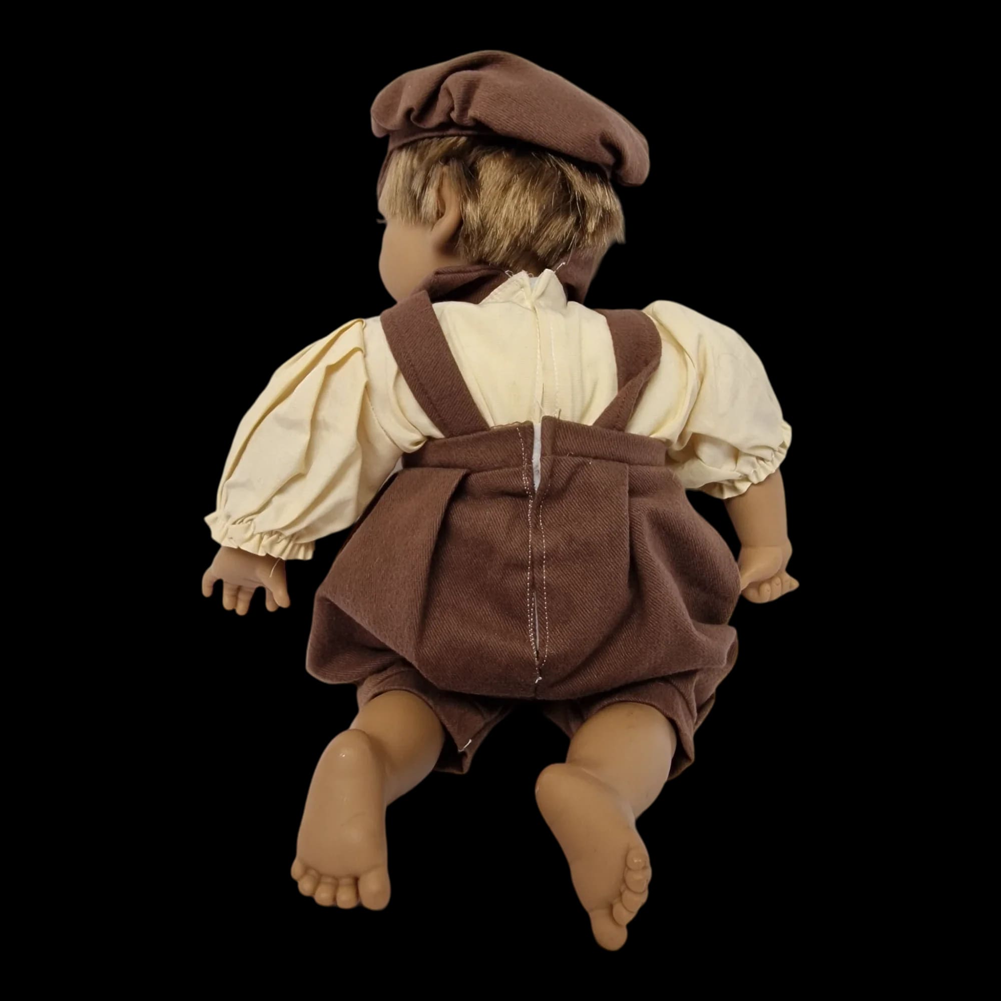 Boy Doll Panre S.l Victorian Style Clothing Spanish Vintage