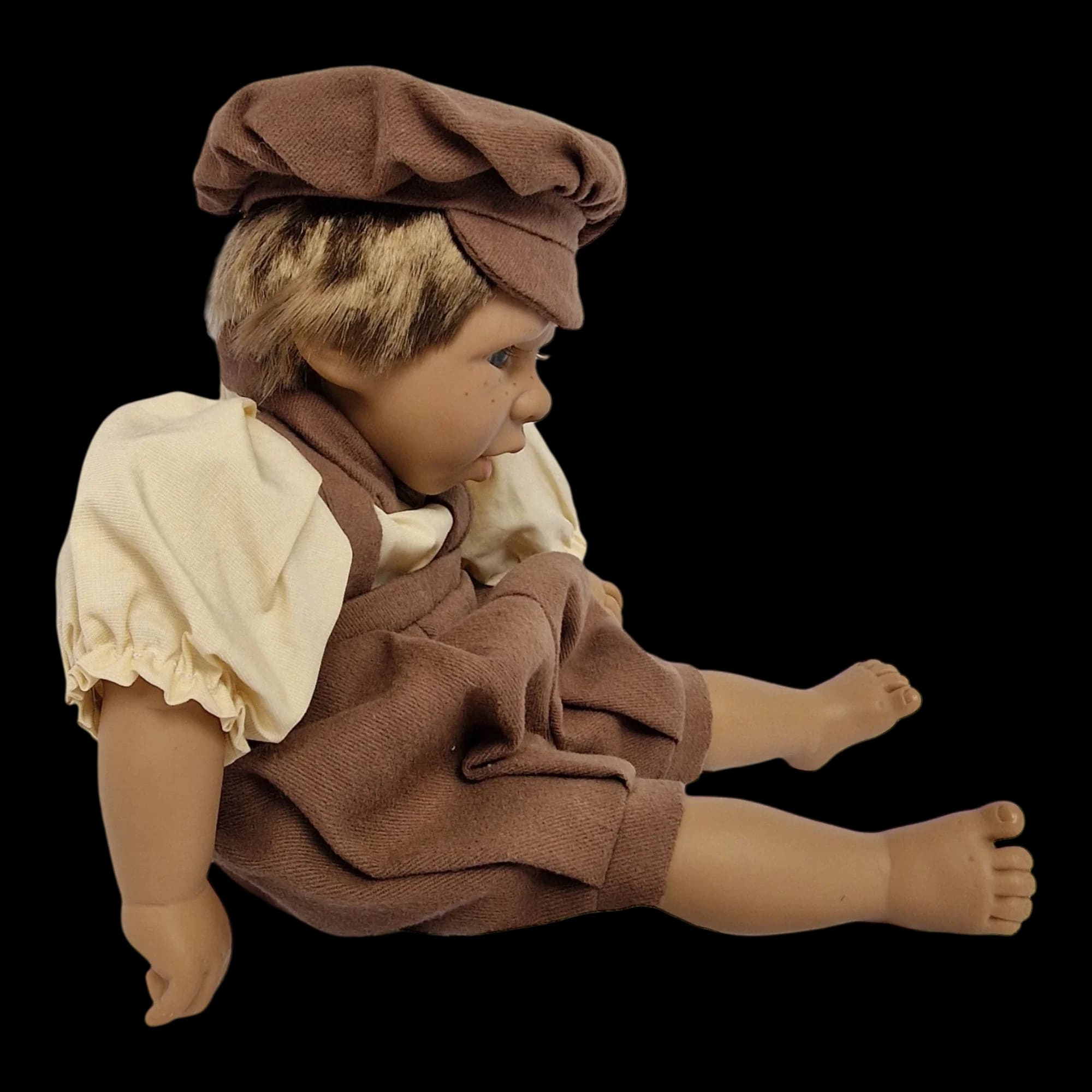 Boy Doll Panre S.l Victorian Style Clothing Spanish Vintage