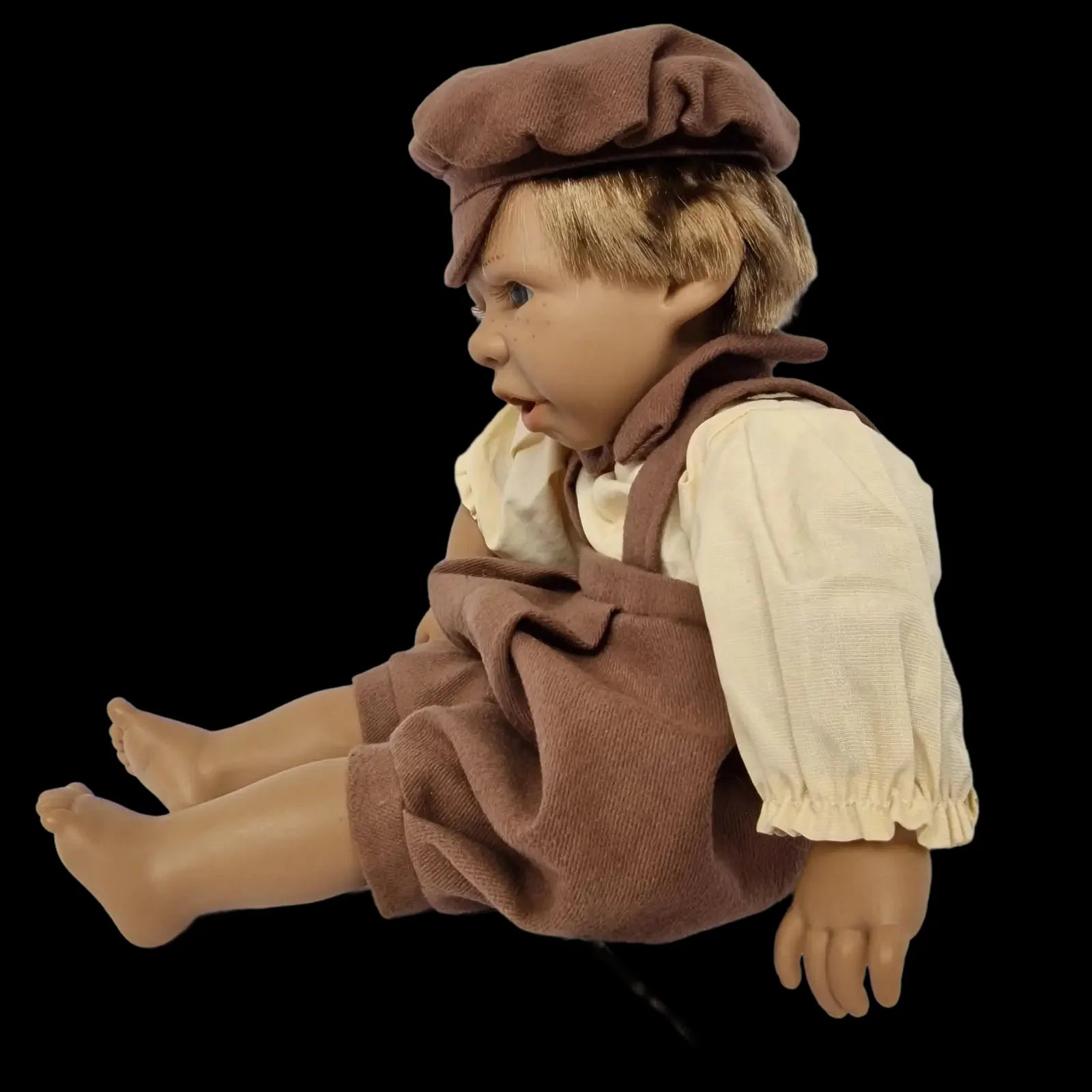 Boy Doll Panre S.l Victorian Style Clothing Spanish Vintage
