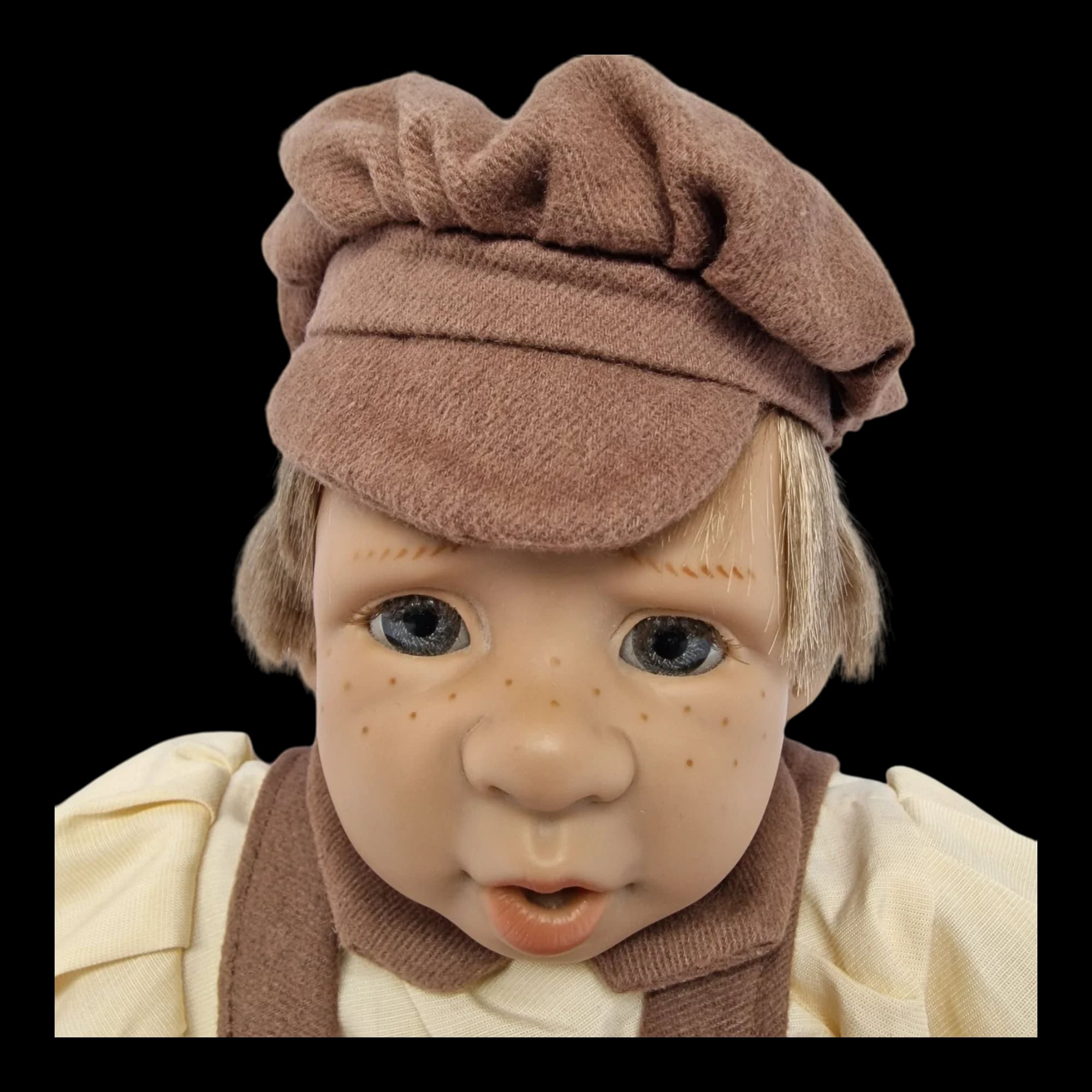 Boy Doll Panre S.l Victorian Style Clothing Spanish Vintage