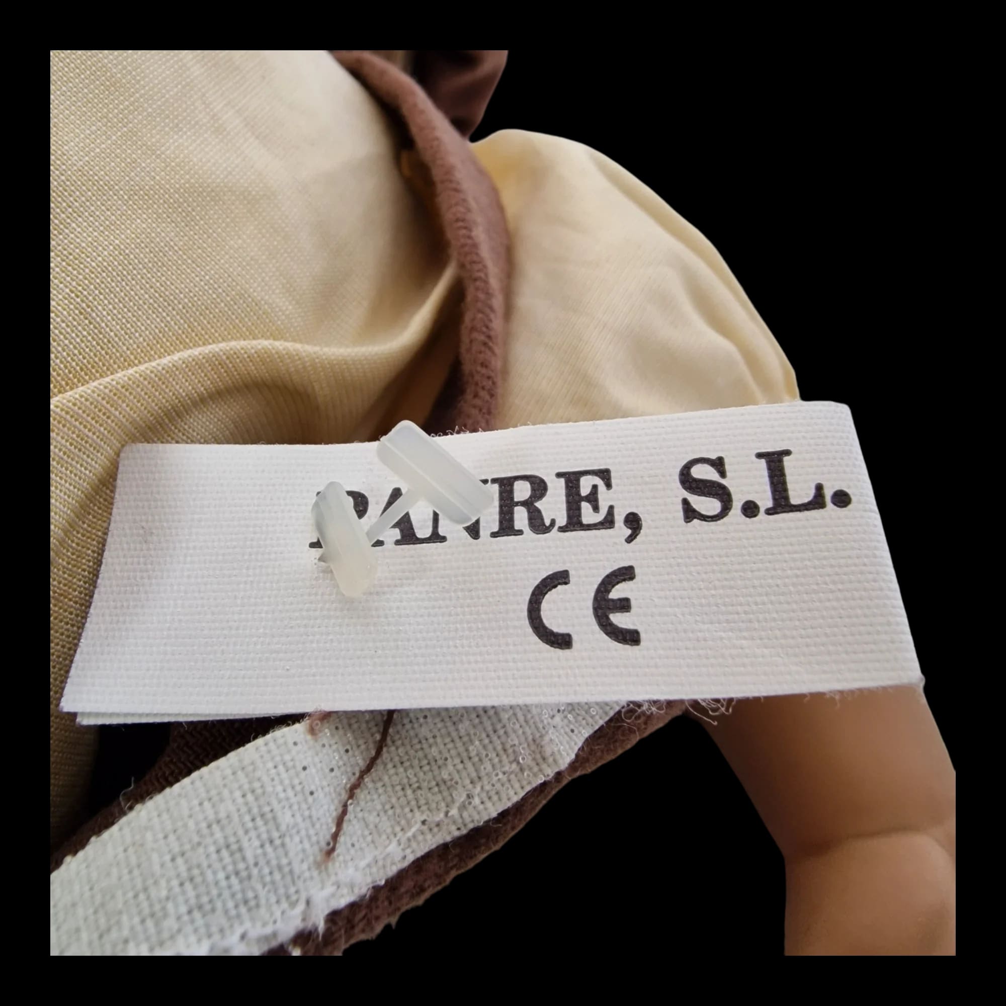 Boy Doll Panre S.l Victorian Style Clothing Spanish Vintage