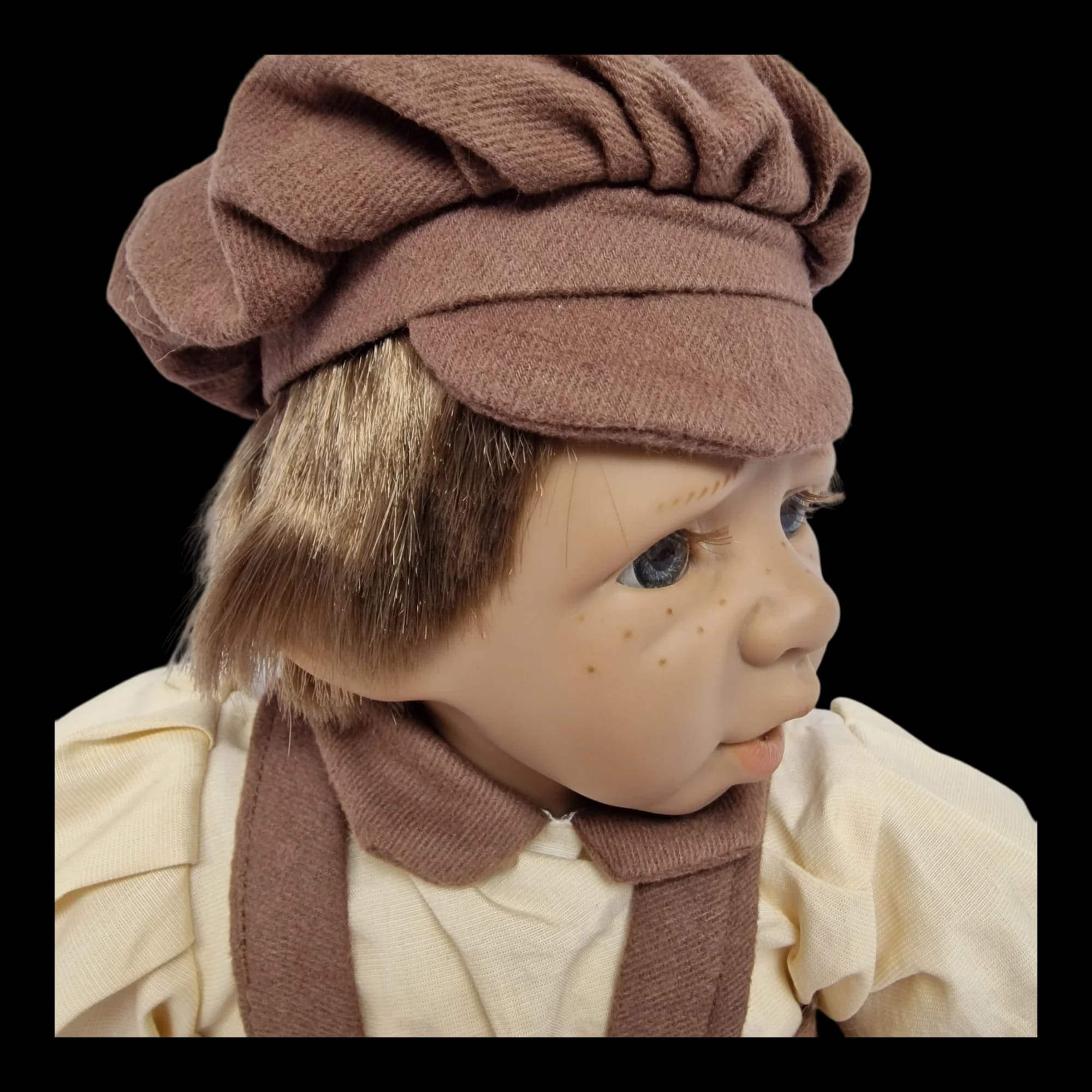 Boy Doll Panre S.l Victorian Style Clothing Spanish Vintage