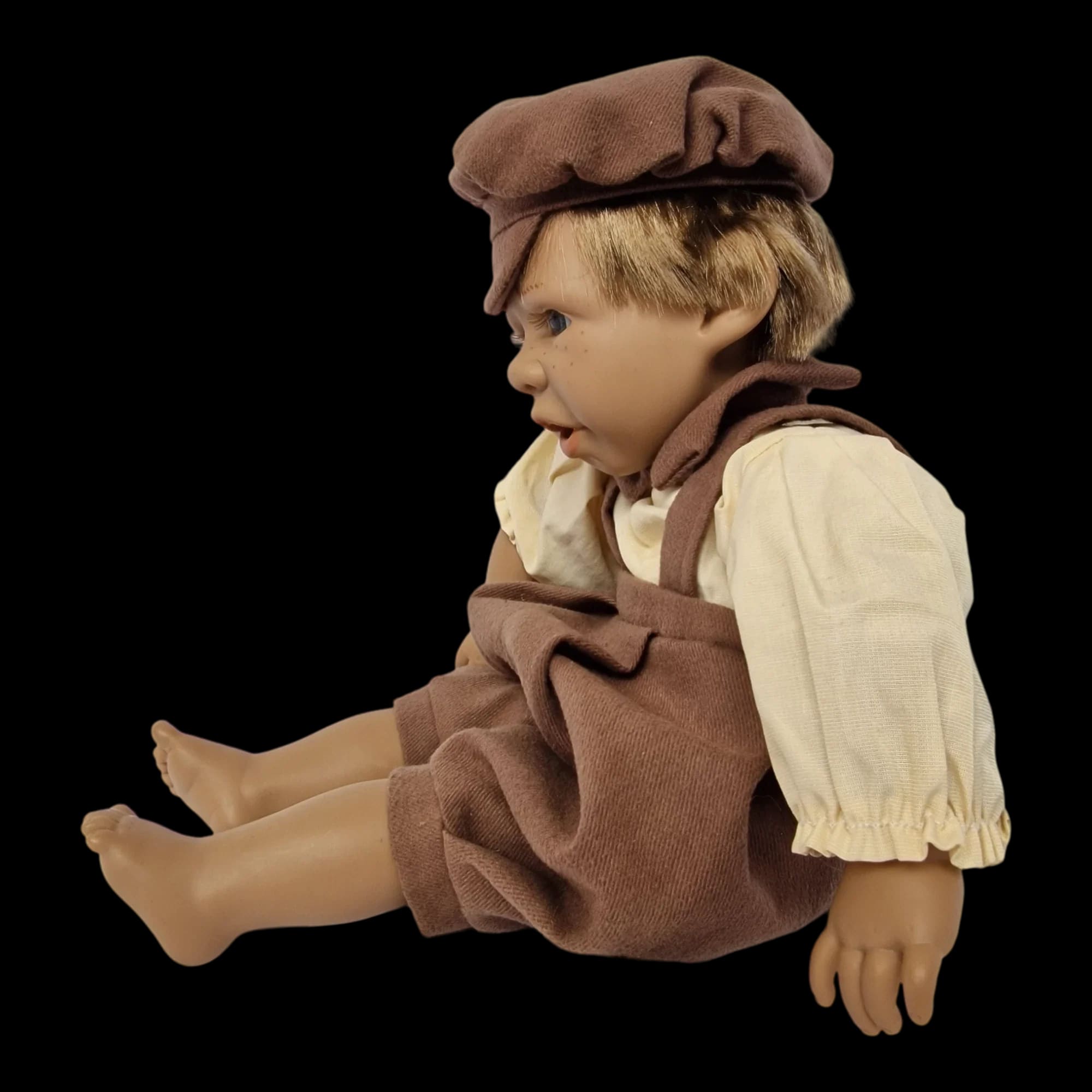 Boy Doll Panre S.l Victorian Style Clothing Spanish Vintage