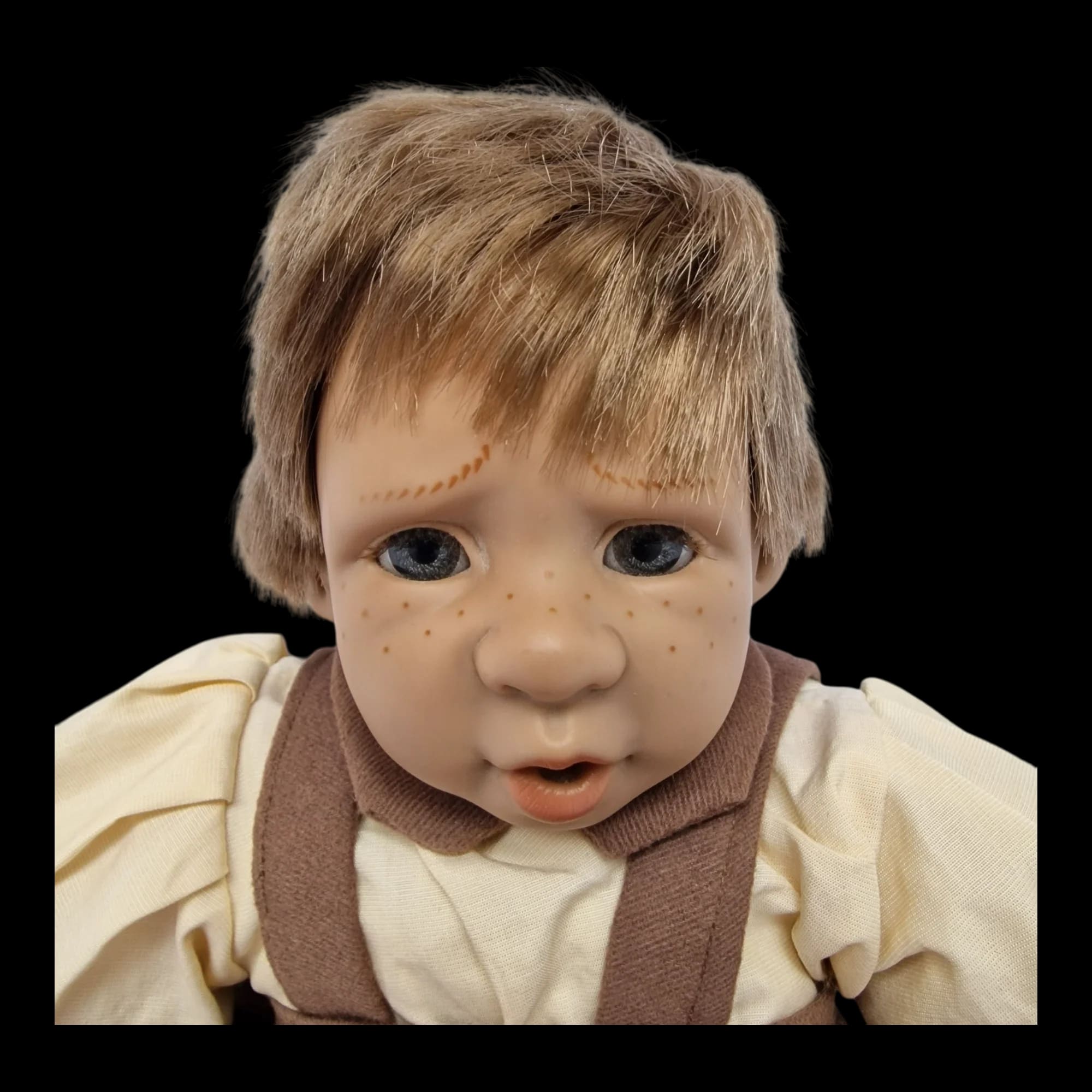 Boy Doll Panre S.l Victorian Style Clothing Spanish Vintage