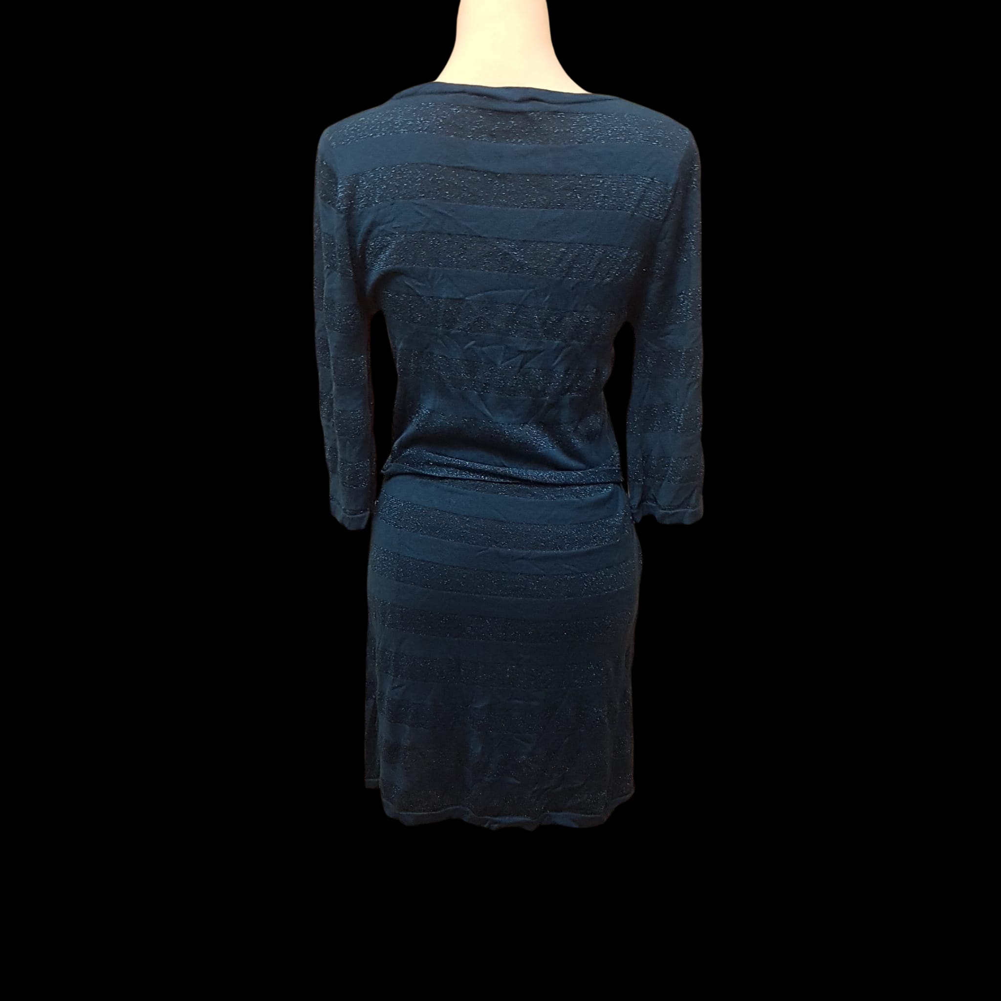 Brave Soul Teal Halter Dress Uk 12 - Dresses - 2