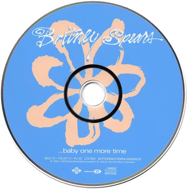 Britney Spears - …baby One More Time (cd Album Enh Dis)