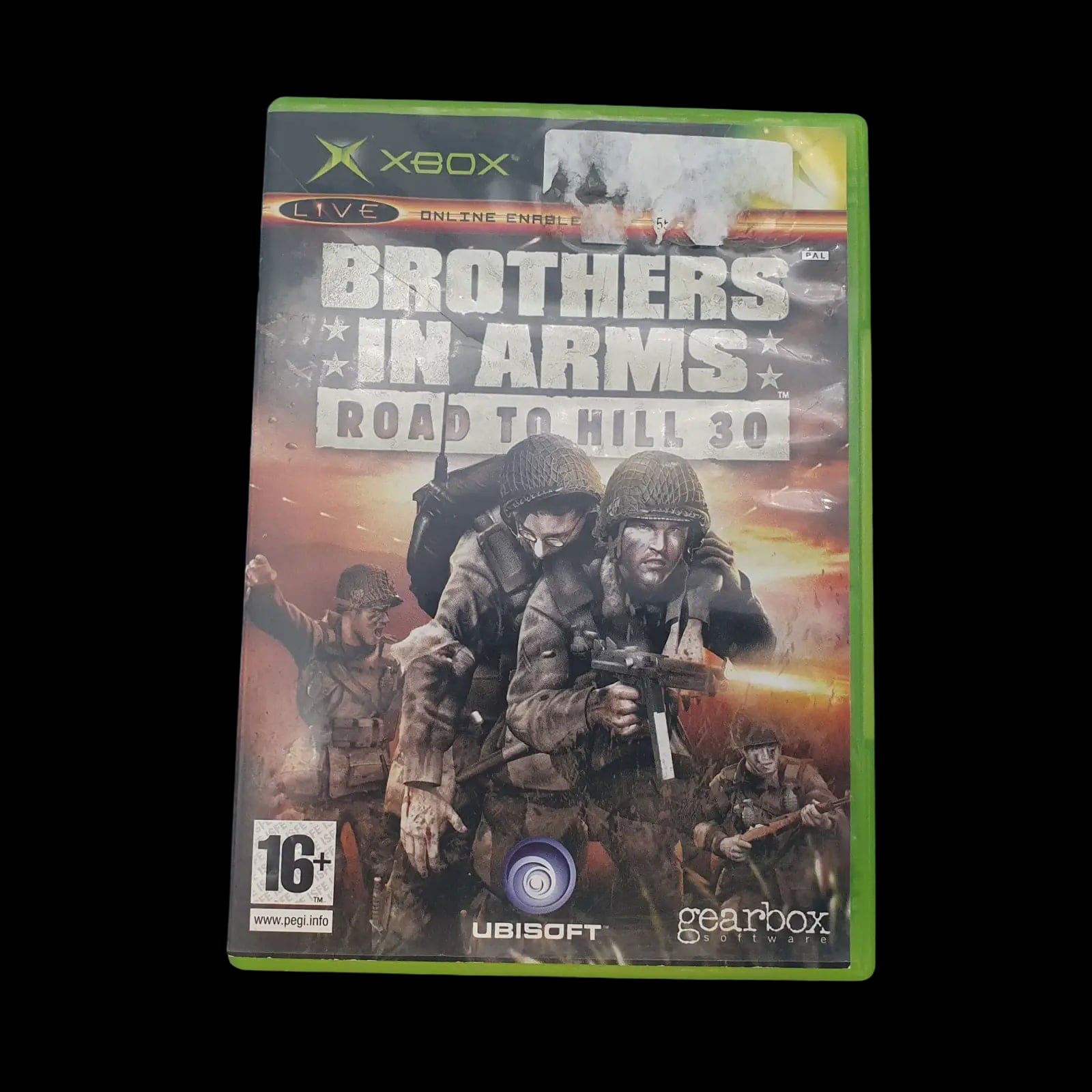 Brothers In Arms Road To Hill 30 Xbox Original Ubisoft 2005