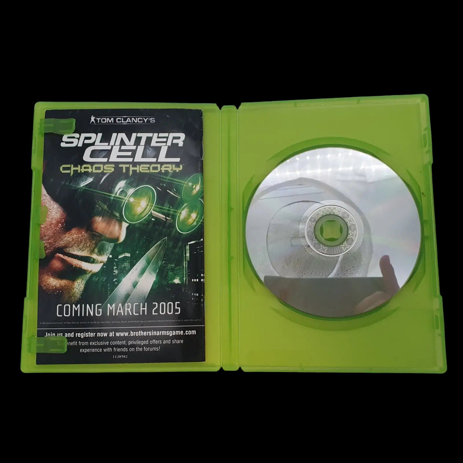 Brothers In Arms Road To Hill 30 Xbox Original Ubisoft 2005