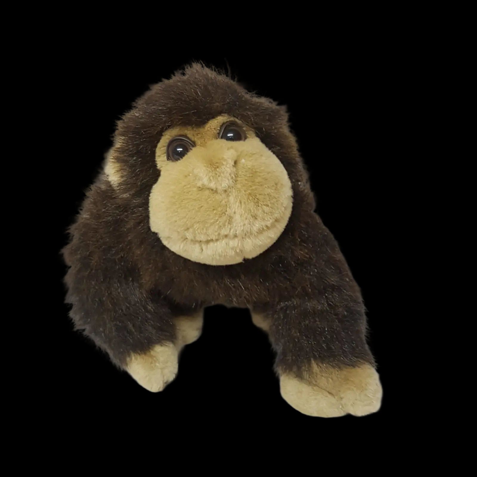 Brown Chimp Monkey Plush Soft Toy Cute Cuddly Stuffed