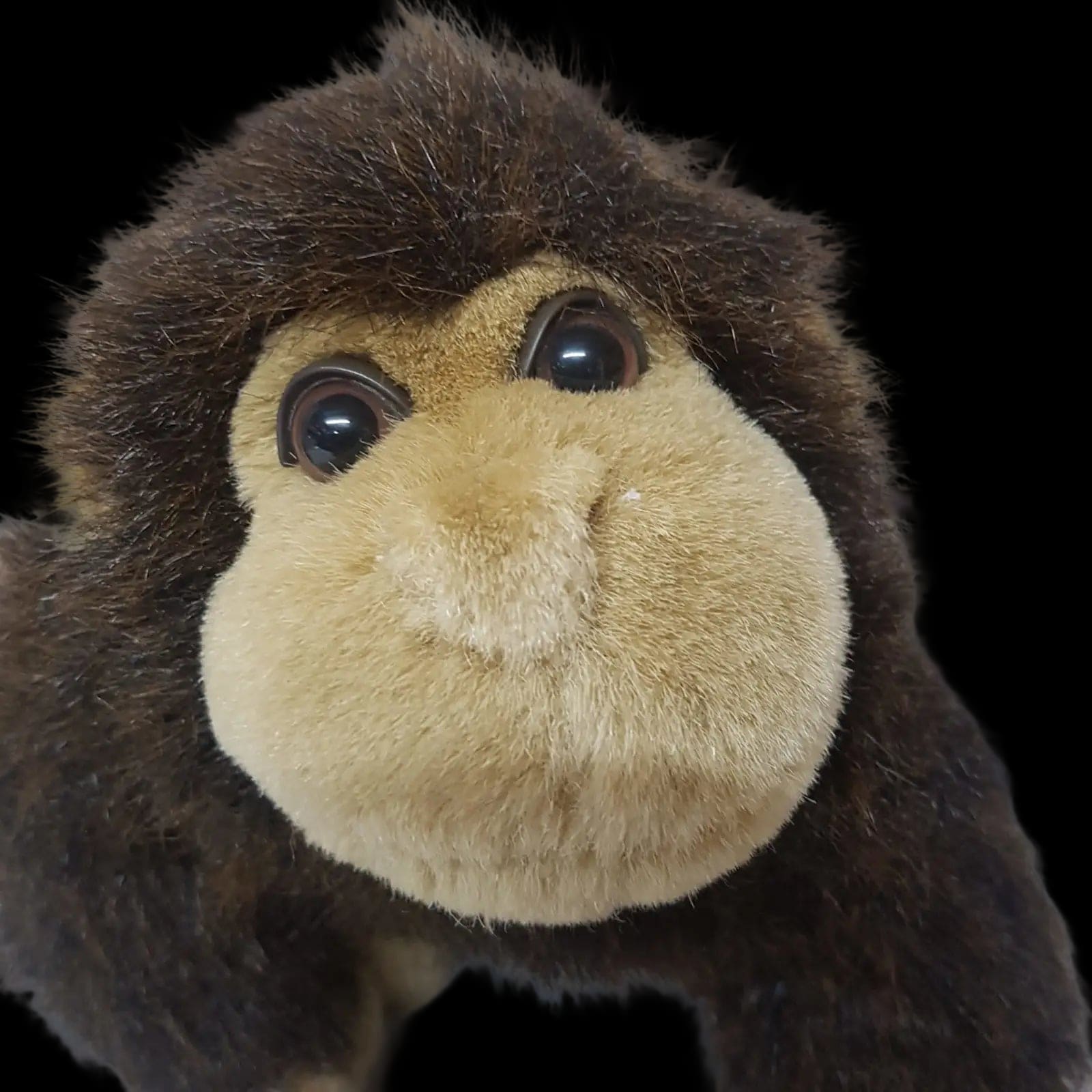 Brown Chimp Monkey Plush Soft Toy Cute Cuddly Stuffed