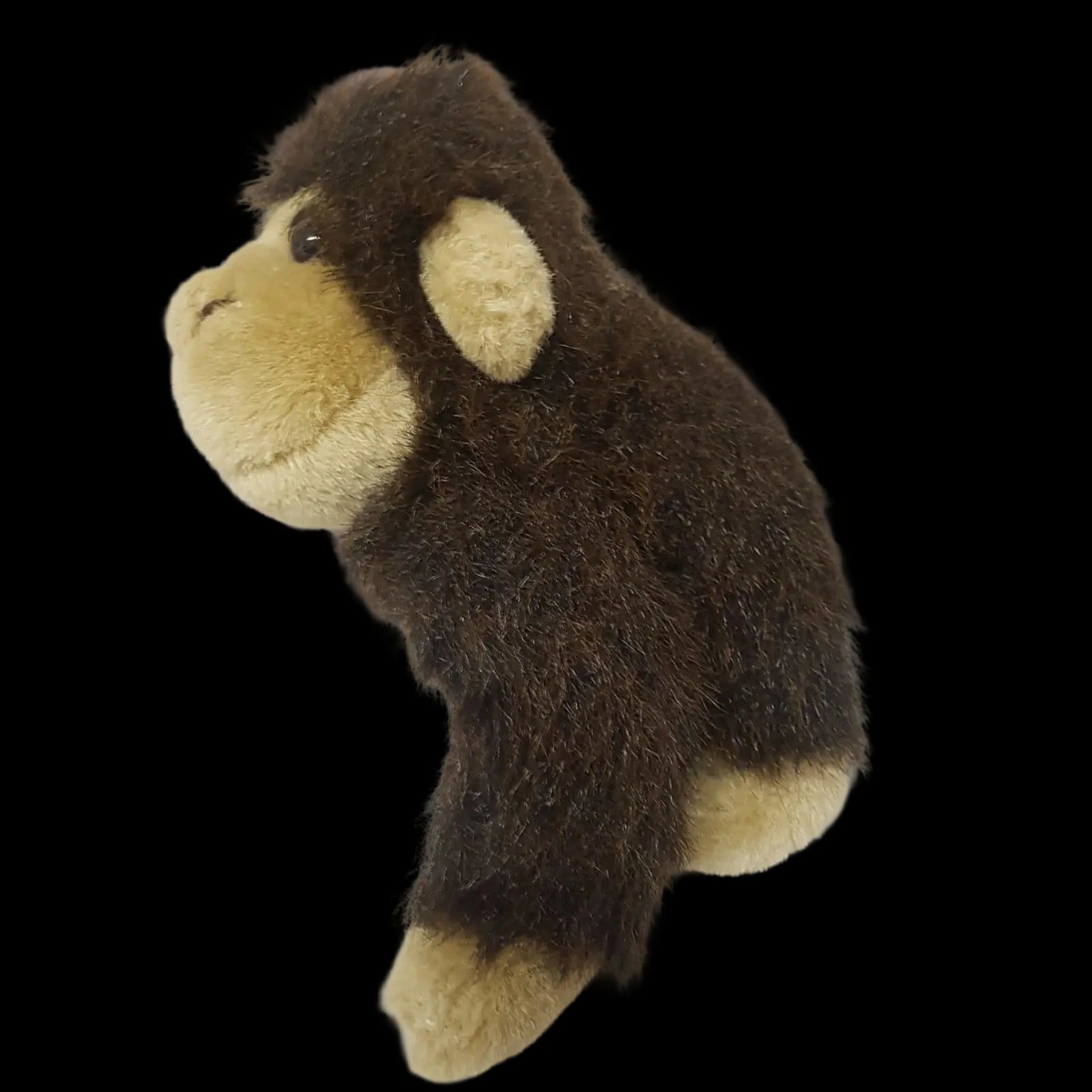 Brown Chimp Monkey Plush Soft Toy Cute Cuddly Stuffed