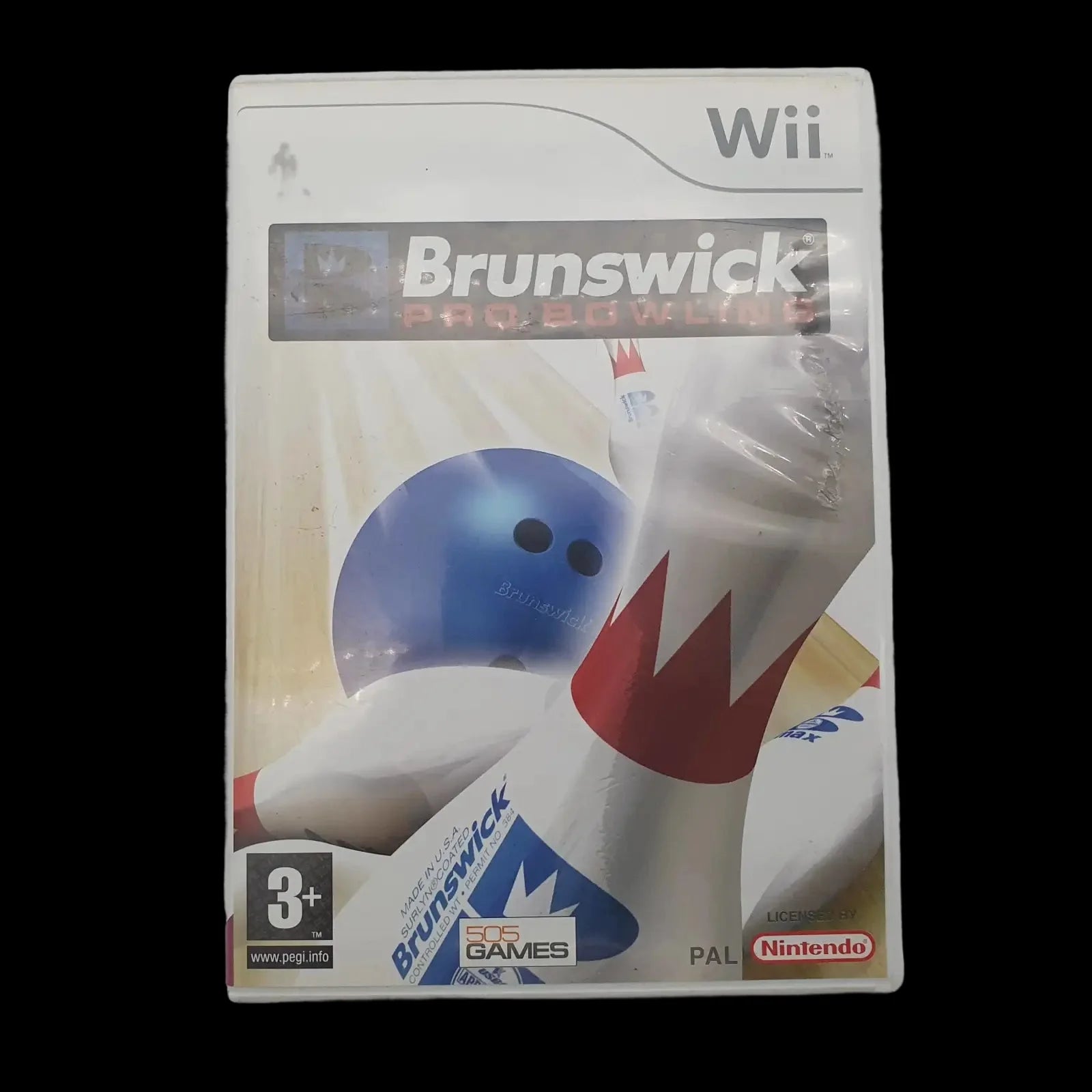 Brunswick Pro Bowling Nintendo Wii 505 Games 2007 Video