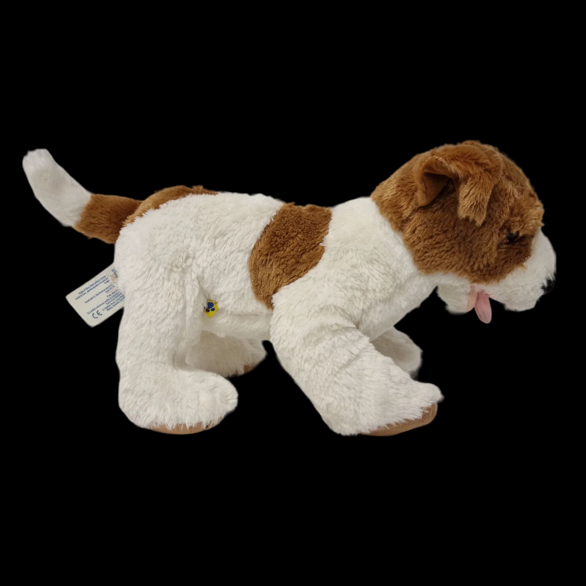 Build a Bear Pet Puppy Dog Plush Soft Toy Cuddly Brown