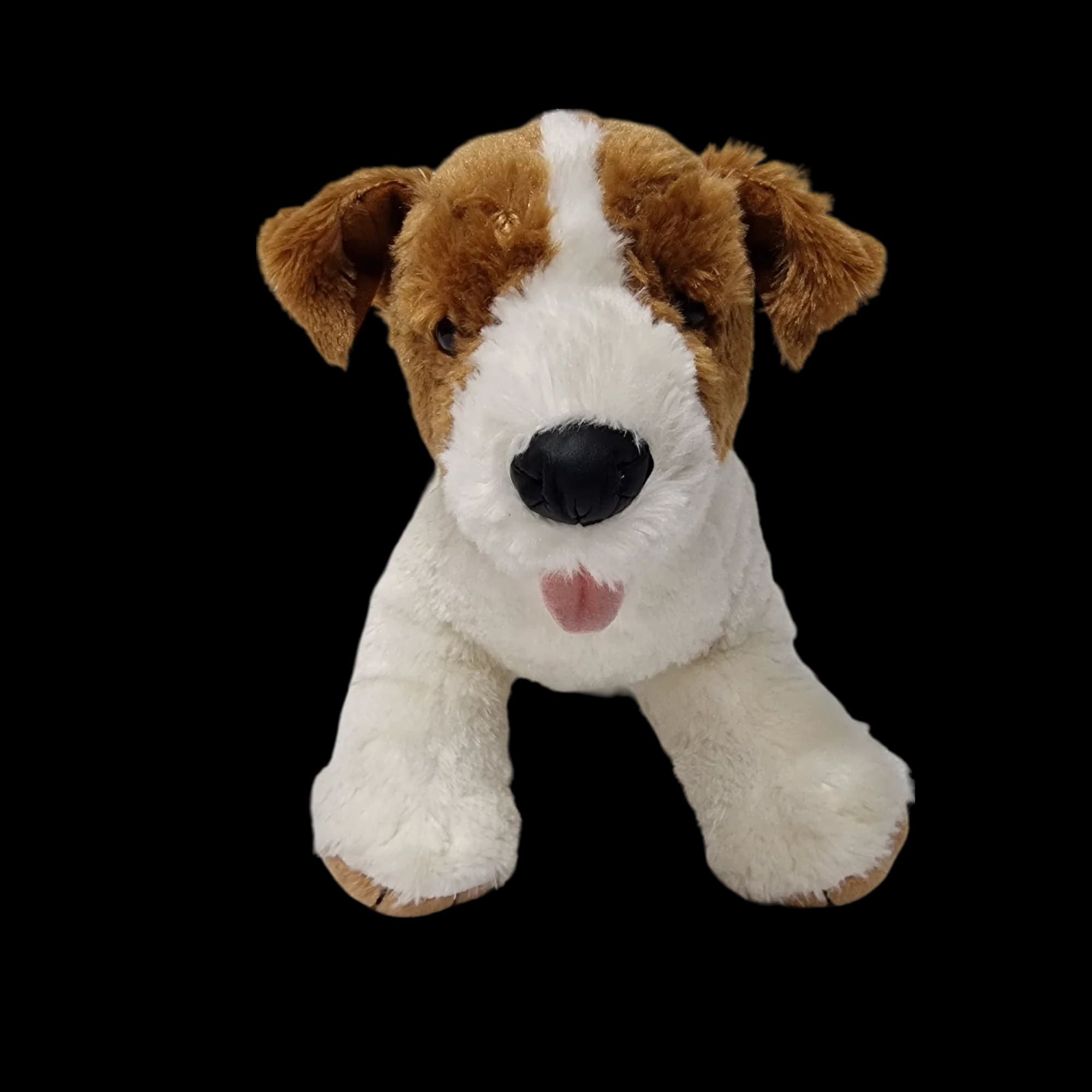 Build a Bear Pet Puppy Dog Plush Soft Toy Cuddly Brown