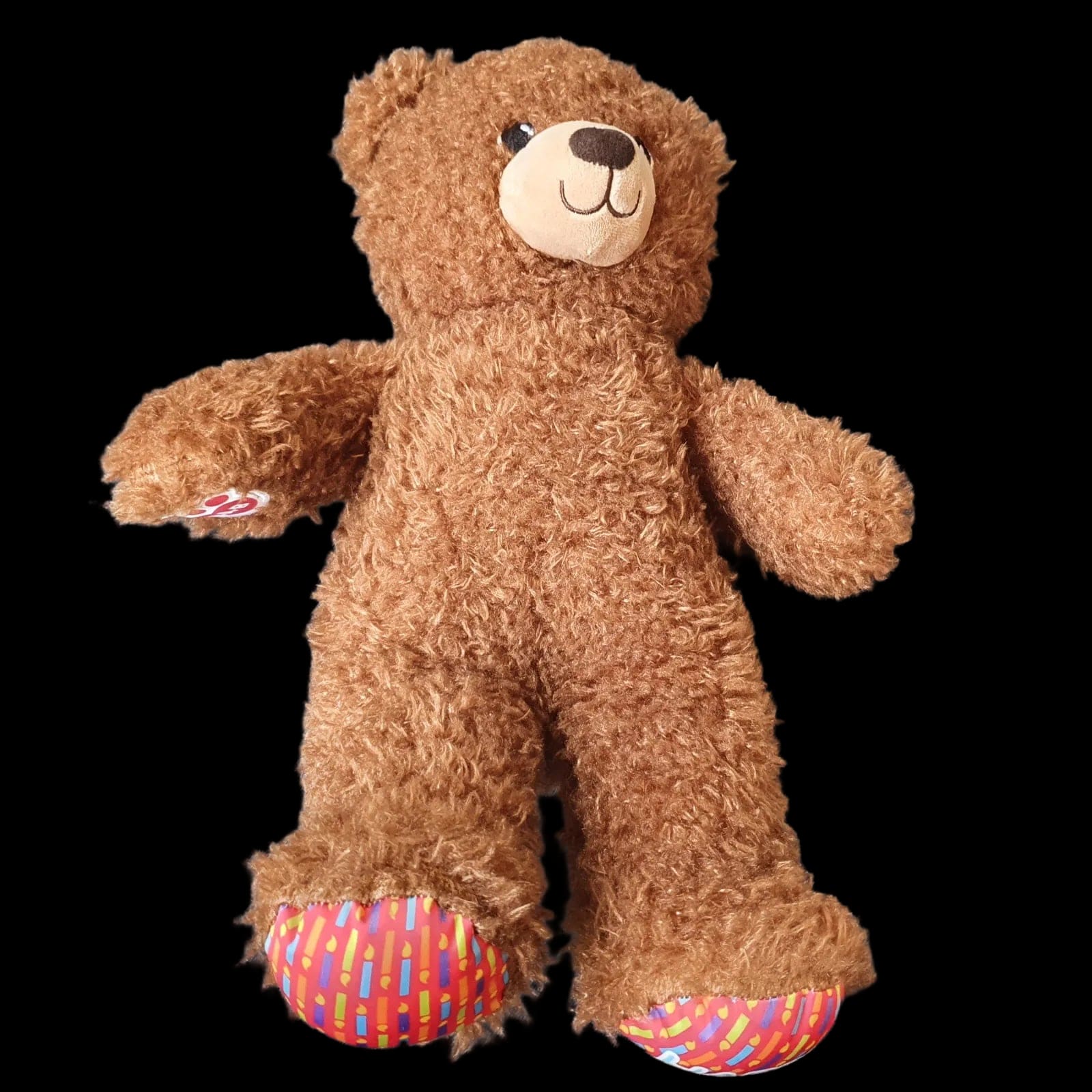 Build a Bear Workshop Birthday Teddy Plush Soft Toy Cuddly