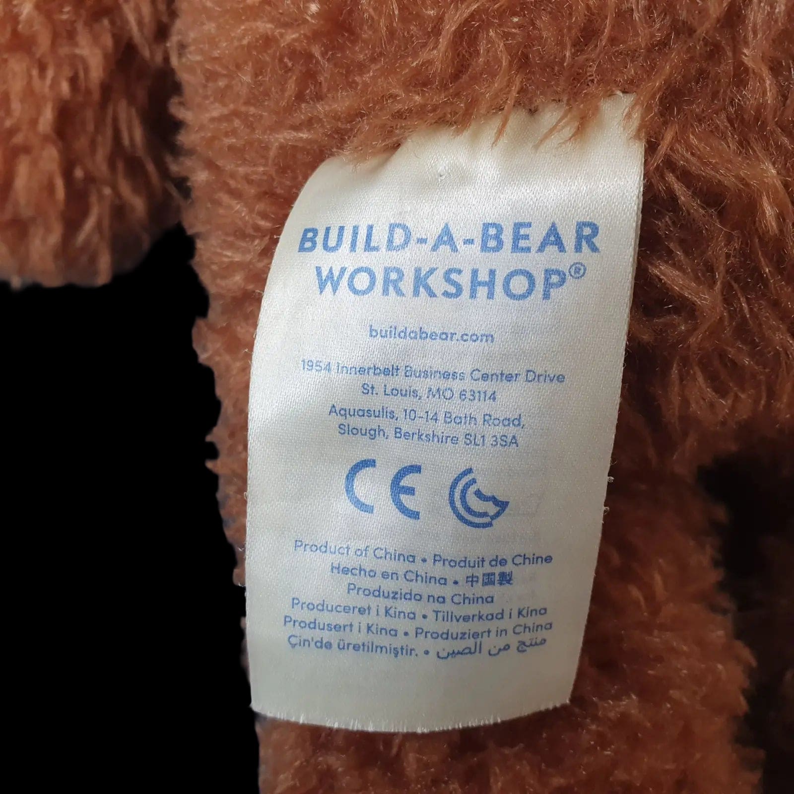 Build a Bear Workshop Birthday Teddy Plush Soft Toy Cuddly