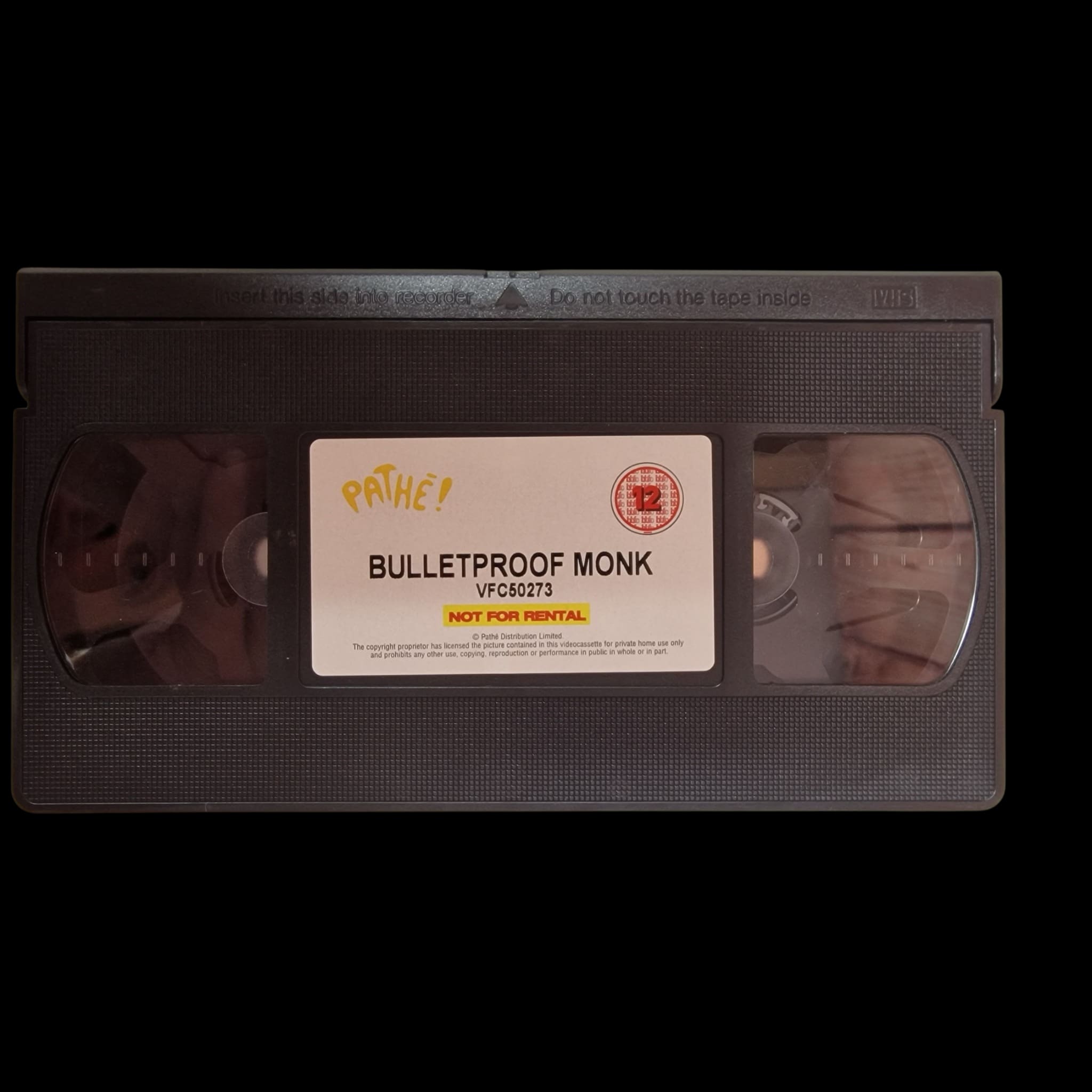 Bulletproof Monk [vhs] [2003] - VHS - Pathe Distribution