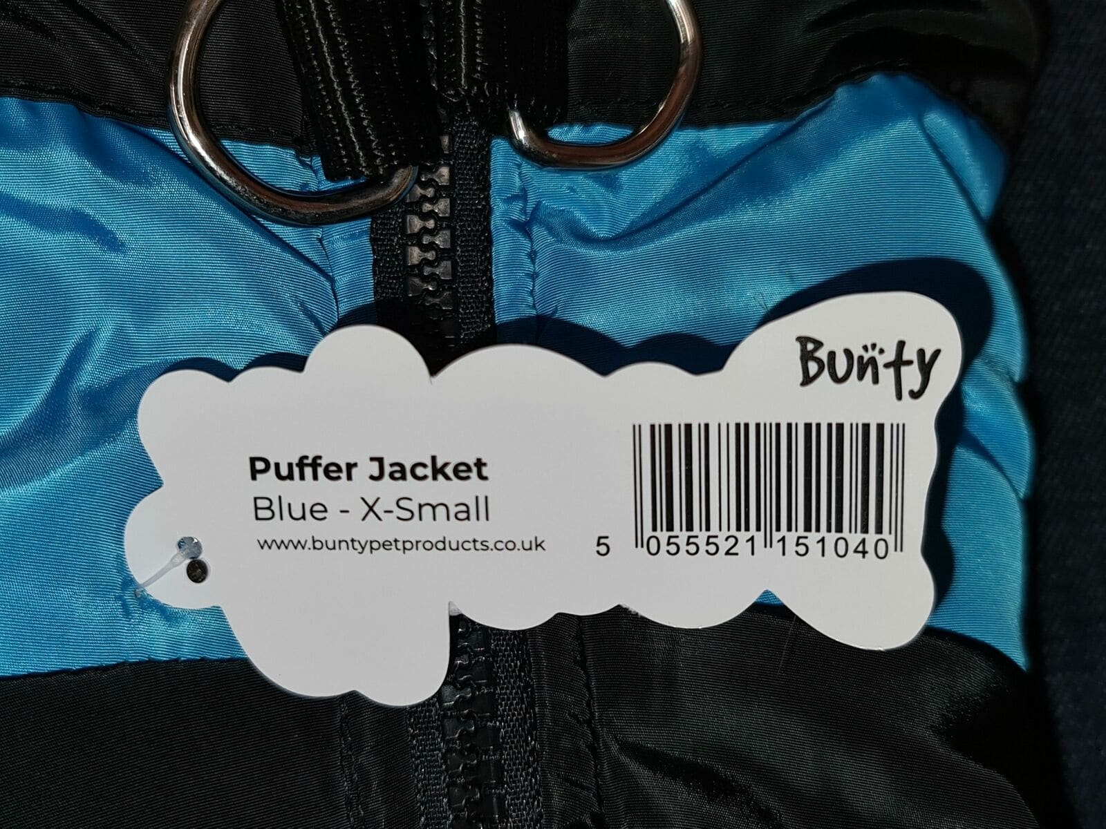 Bunty Dog Puppy Winter Puffer Jacket - Preloved - Coat - 8