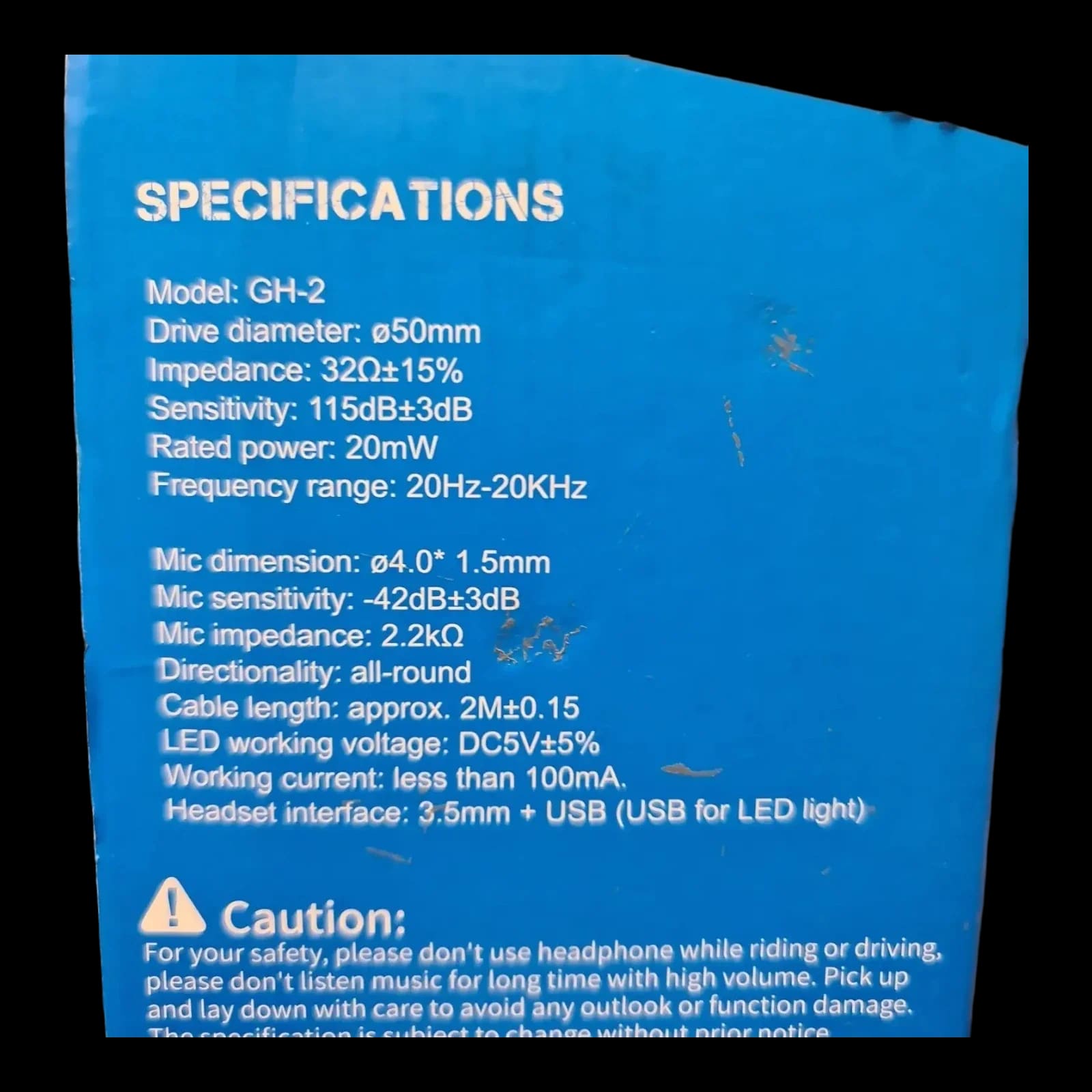 Butfulake GH-2 Gaming Headset - Headsets & Headphones - 11