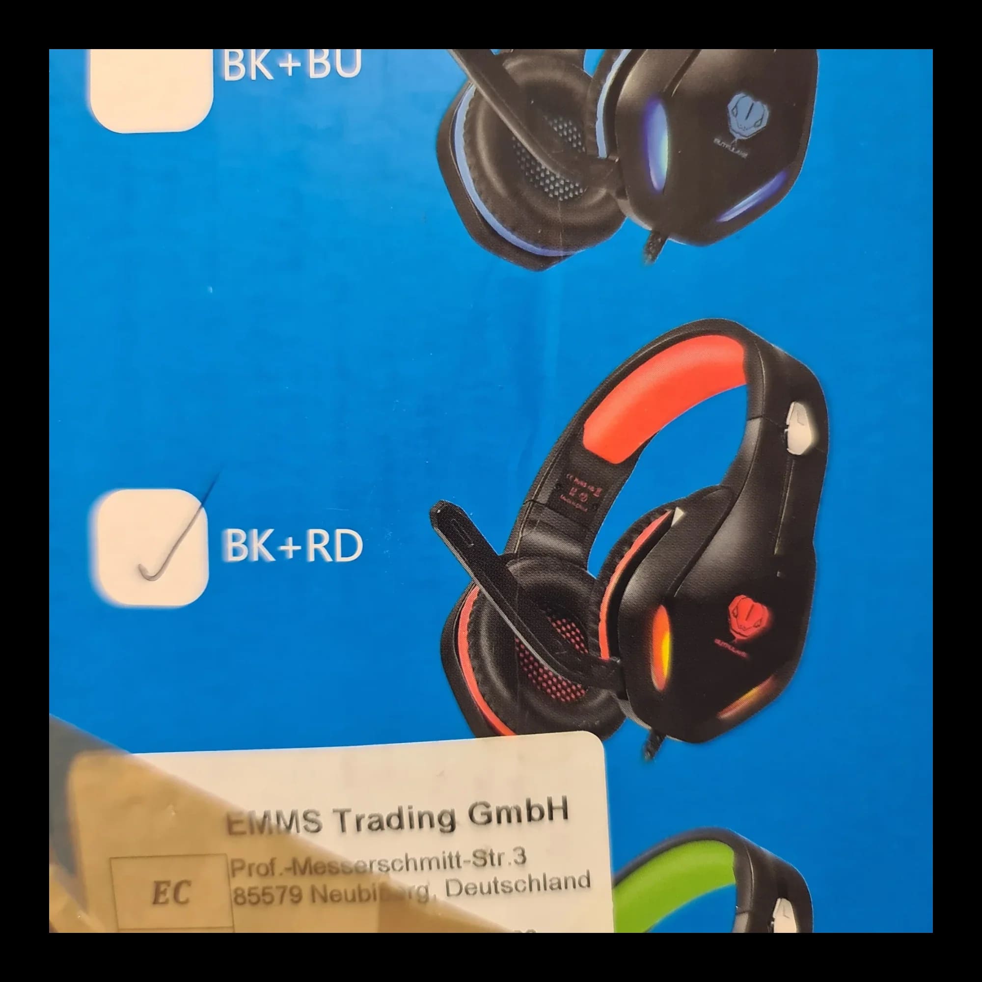 Butfulake GH-2 Gaming Headset - Headsets & Headphones - 10