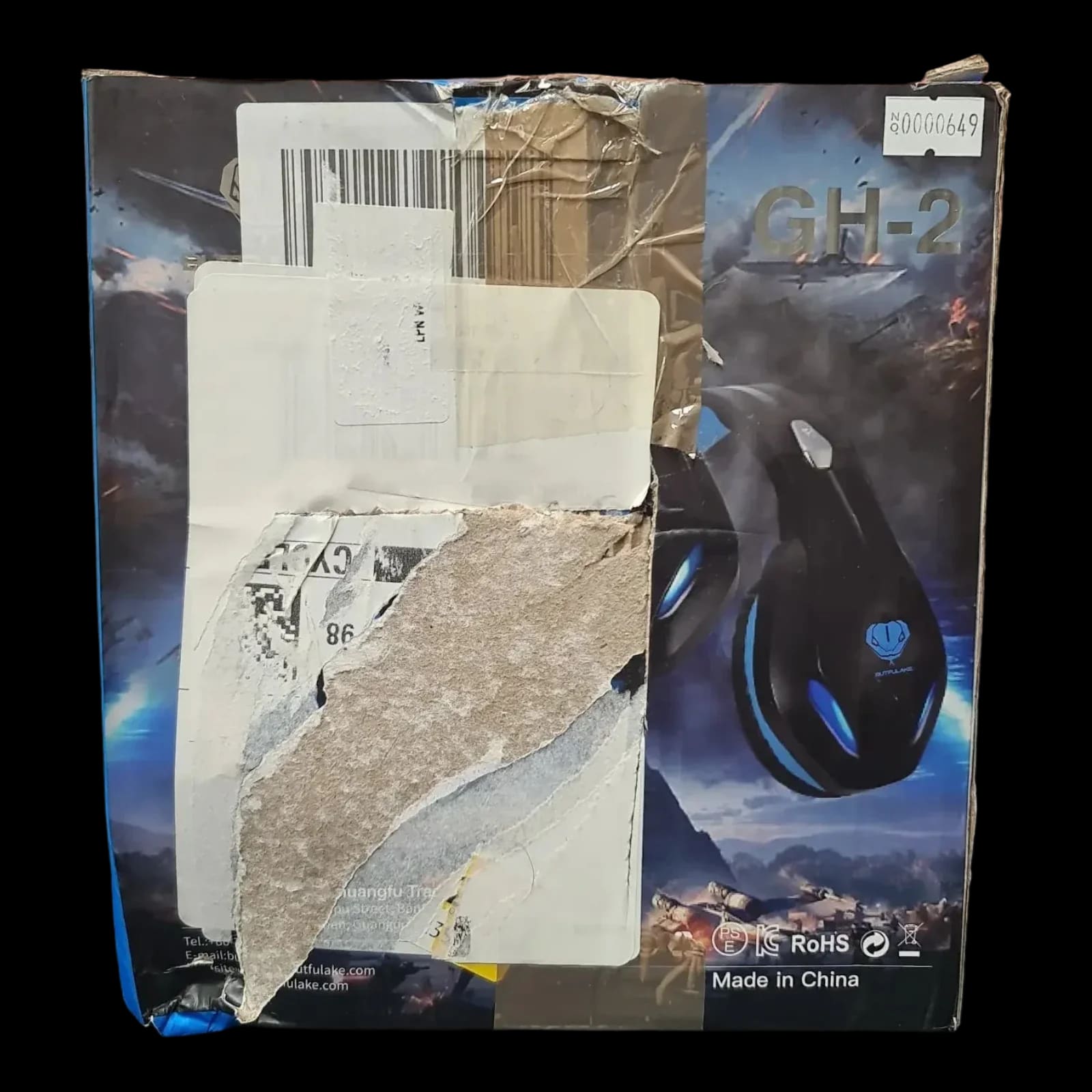 Butfulake GH-2 Gaming Headset - Headsets & Headphones - 12