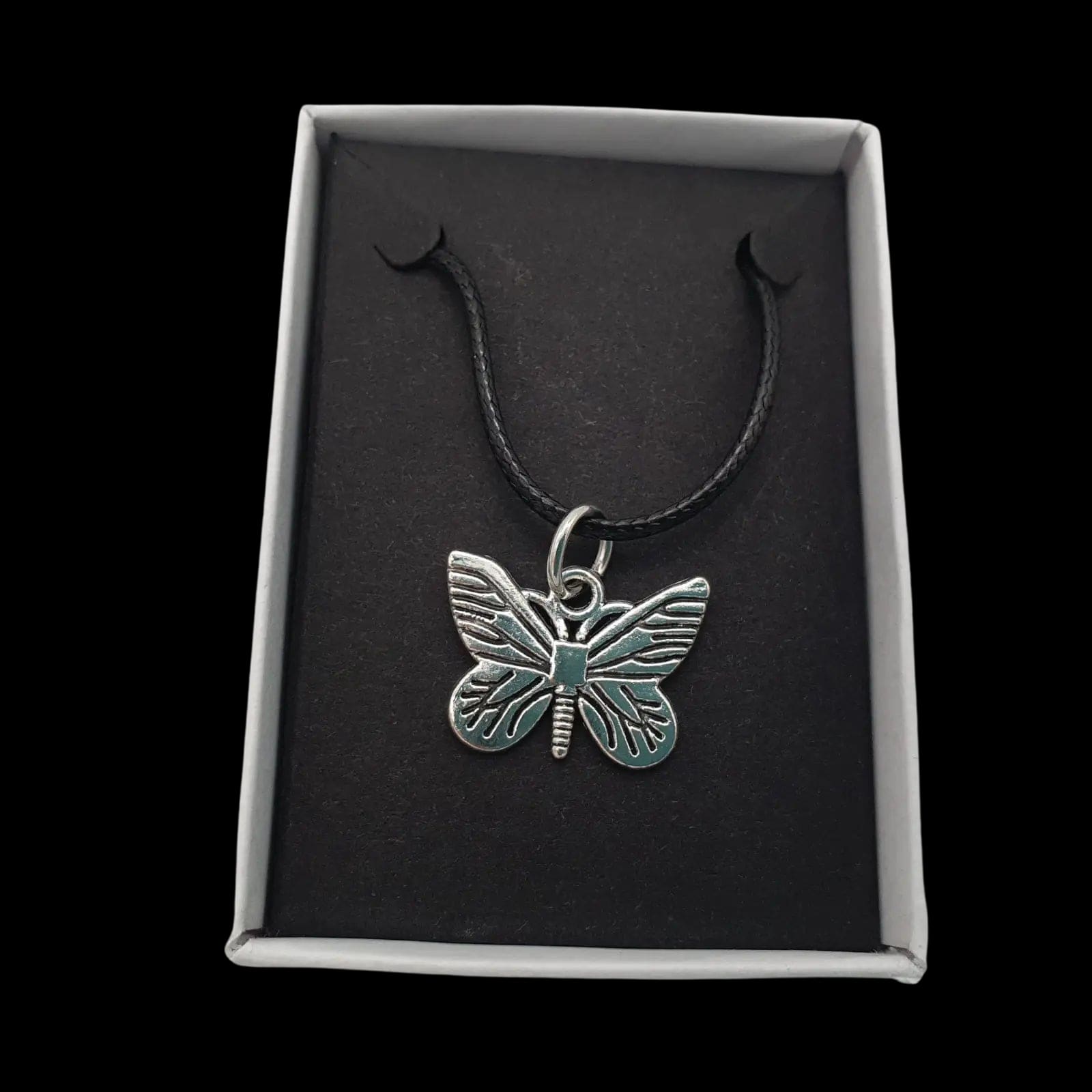 Butterfly Insect Nature Necklace Pendant Charm Handmade