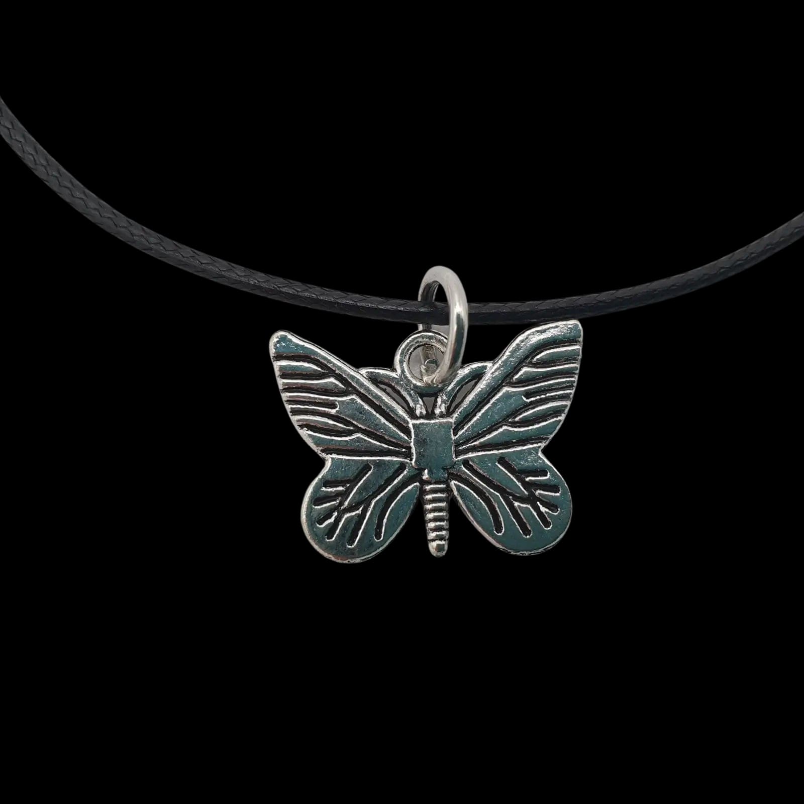 Butterfly Insect Nature Necklace Pendant Charm Handmade