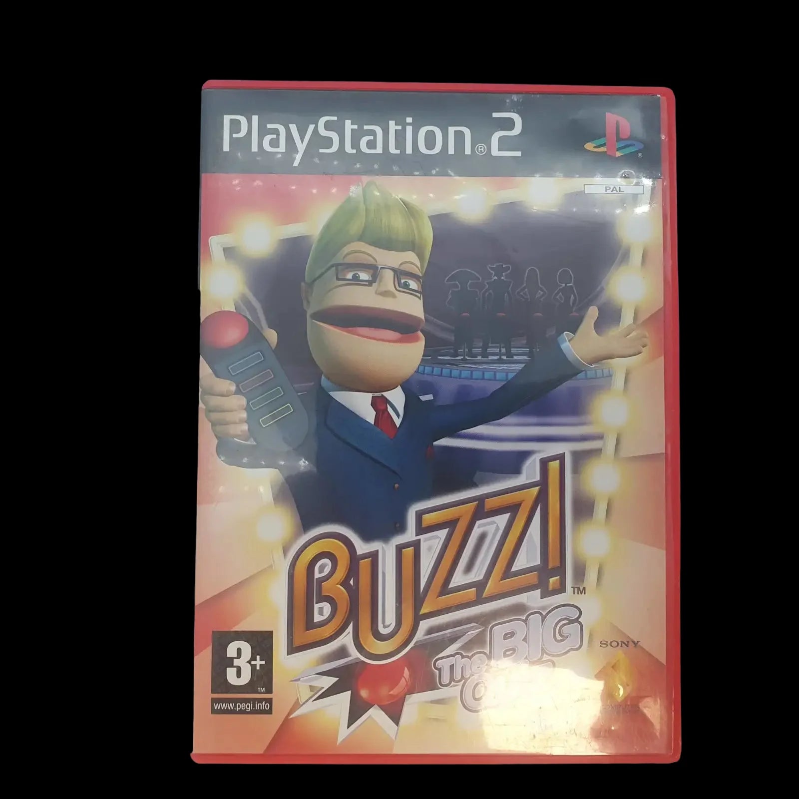 Buzz The Big Quiz Sony Playstation 2 Ps2 2006 Video Game