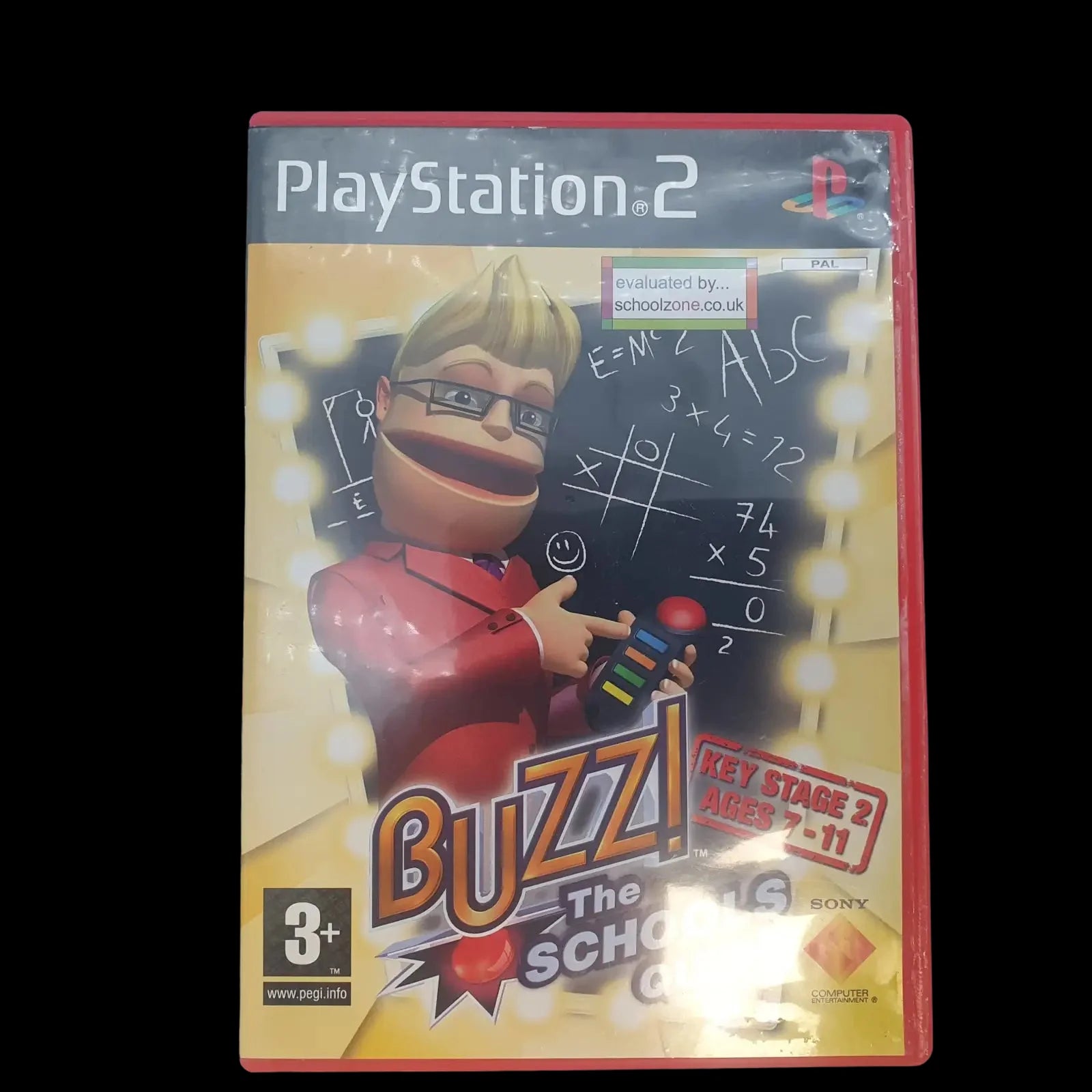 Buzz The Schools Quiz Sony Playstation 2 Ps2 2007 Video