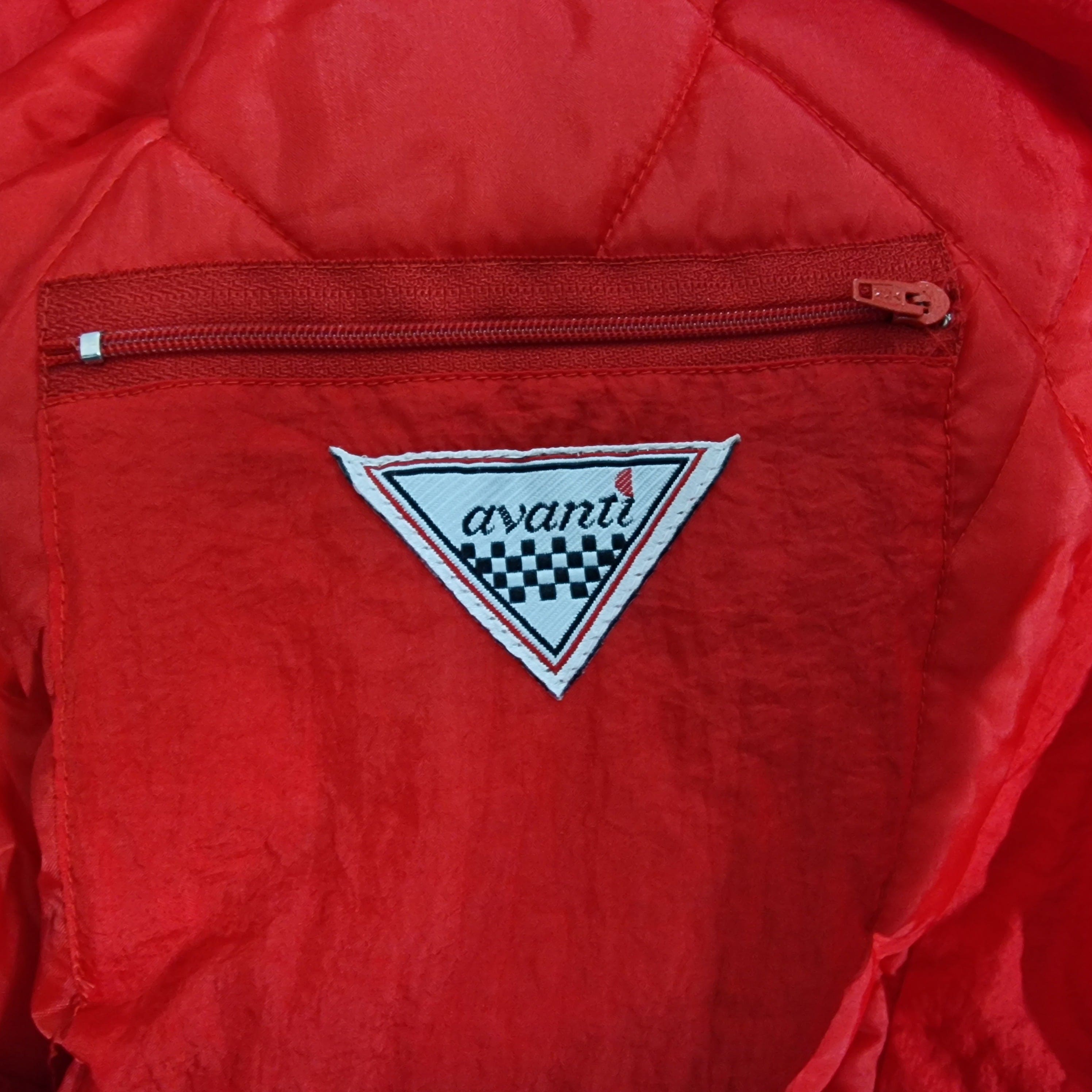 C&A Avanti Red Flight Jacket UK Large - Coat - 7 - 3326