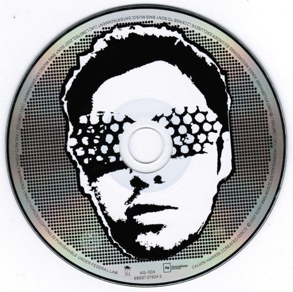 Calvin Harris - i Created Disco (cd Album) - Preloved - CD