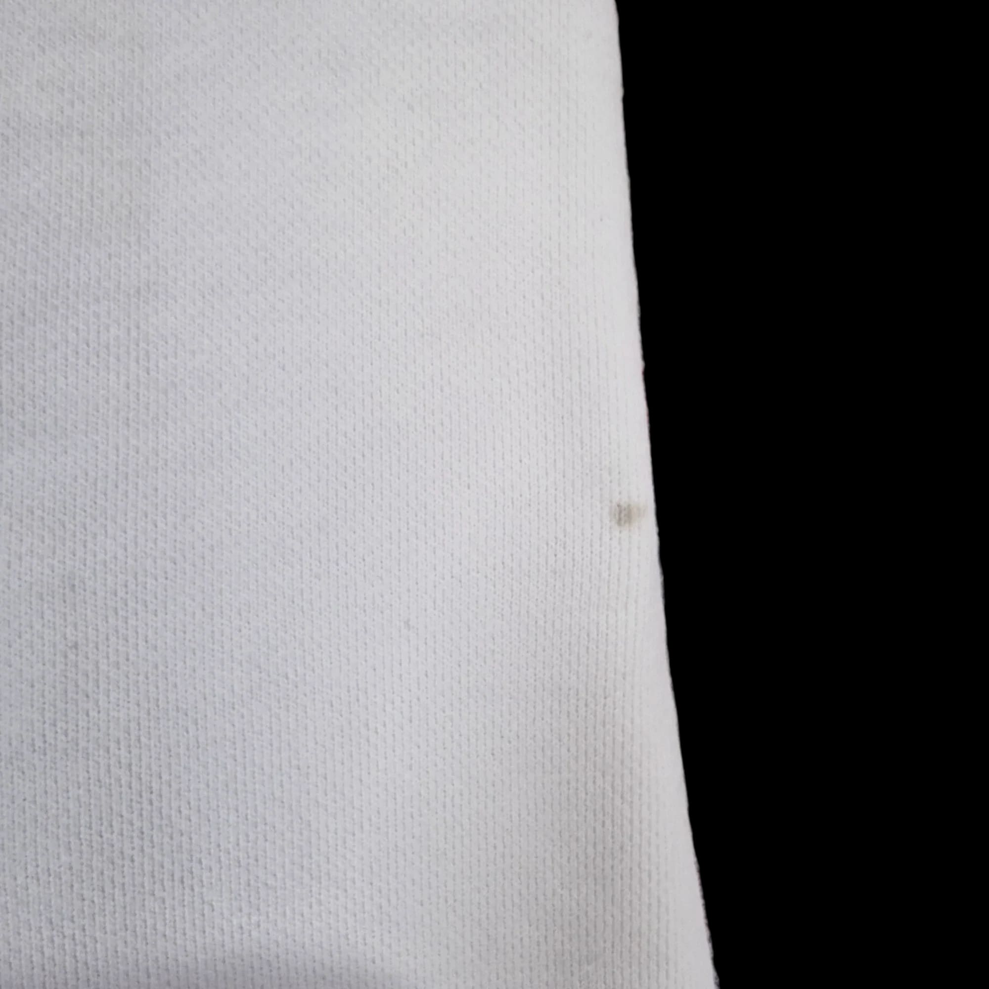 Calvin Klein Unisex White Crew Neck Jumper UK Small