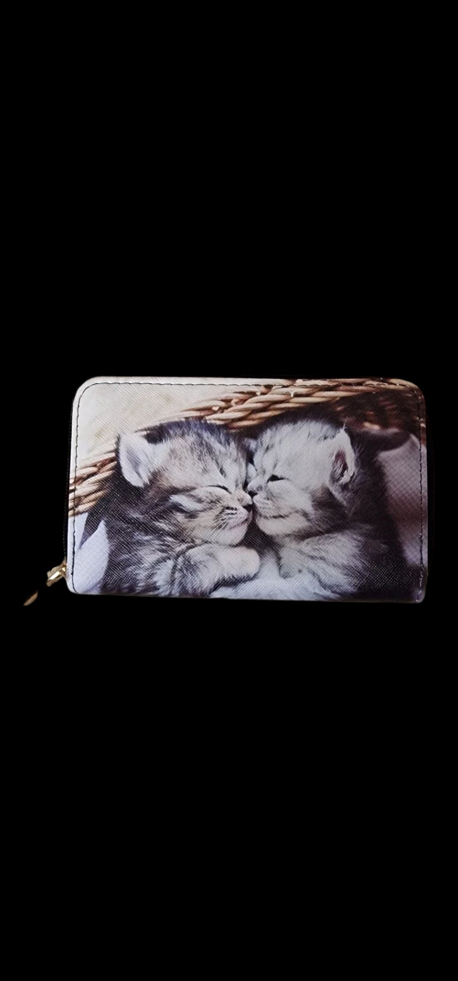 Canvas Kitten Purse - Unbranded - 1 - 1245