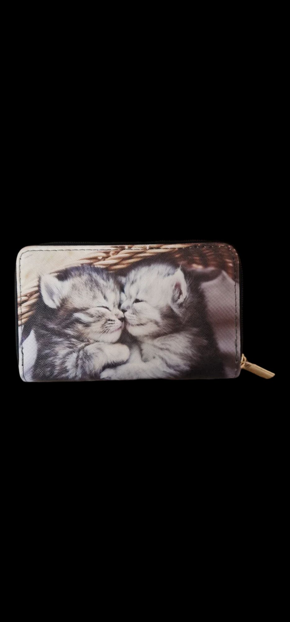 Canvas Kitten Purse - Unbranded - 4 - 1245