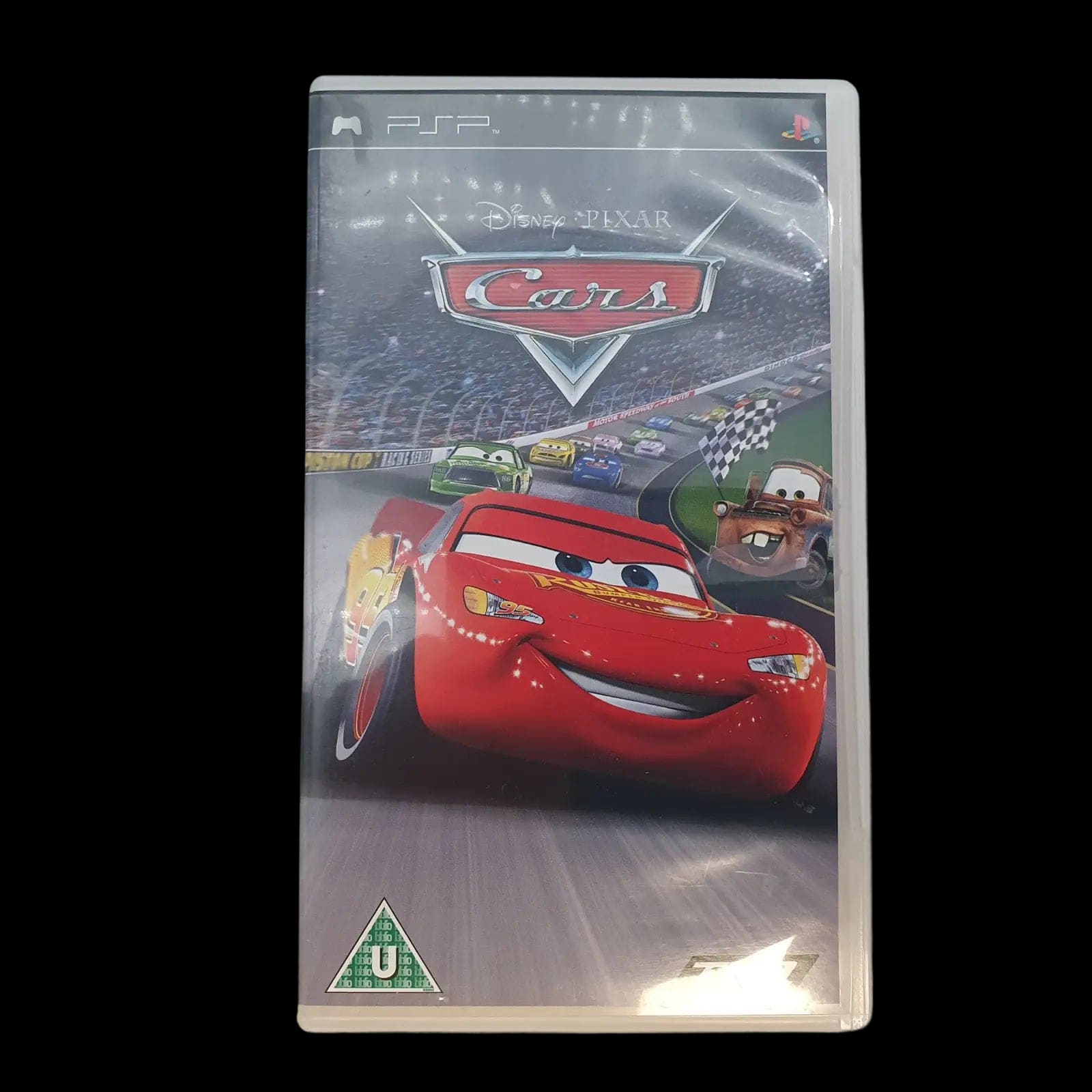 Cars Sony Playstation Portable Psp Disney Pixar 2006 Video