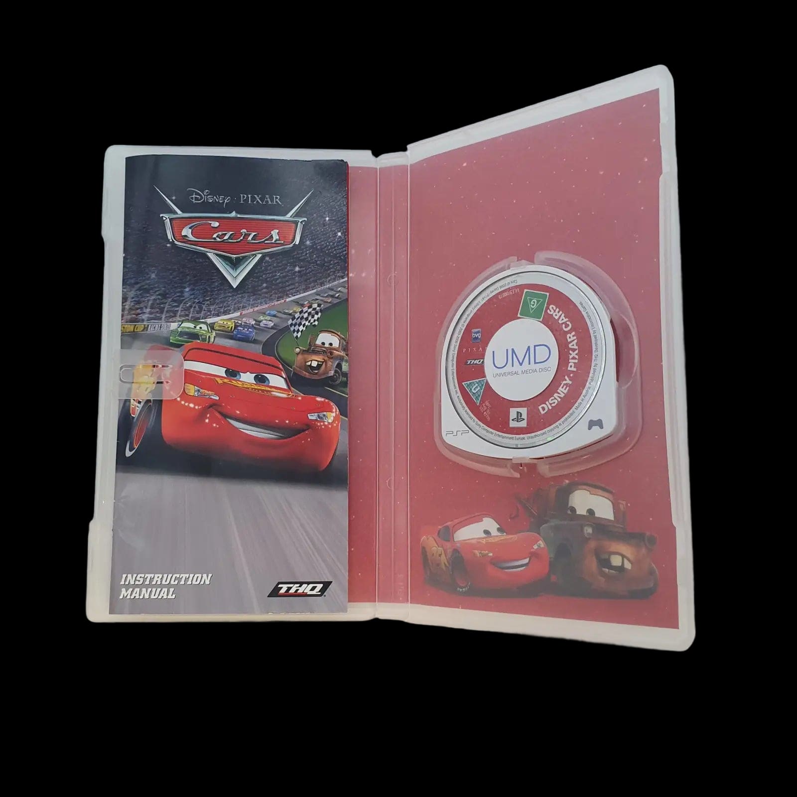 Cars Sony Playstation Portable Psp Disney Pixar 2006 Video