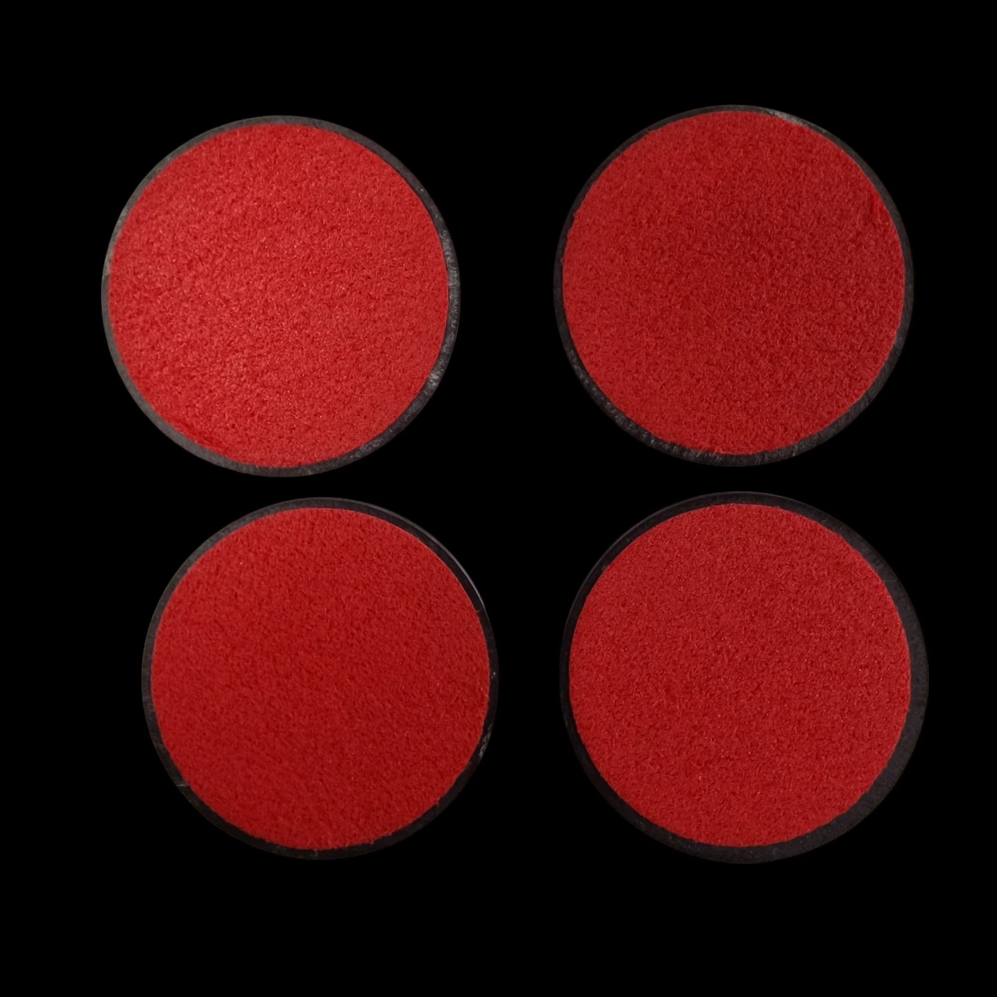 Cat Slate Mug Cup Coasters Set Of 4 Round Felt Nonslip