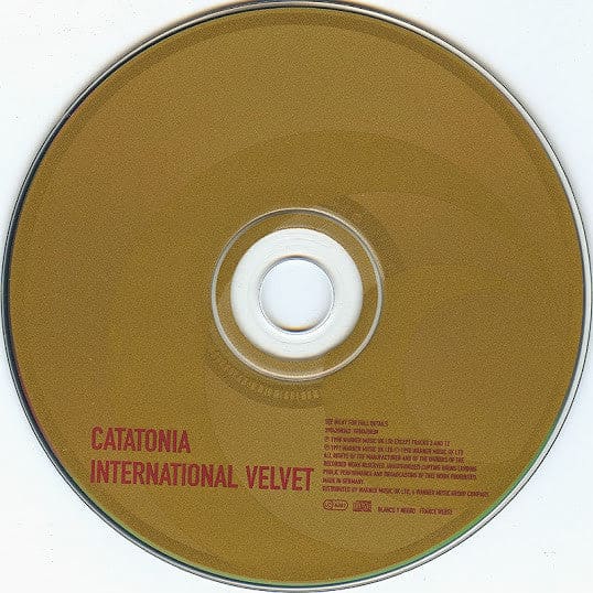 Catatonia - International Velvet (cd Album) - Preloved - CD
