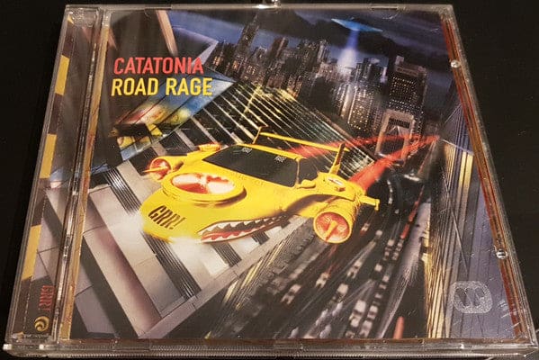 Catatonia - Road Rage (cd Maxi) - Preloved - CD - Blanco Y