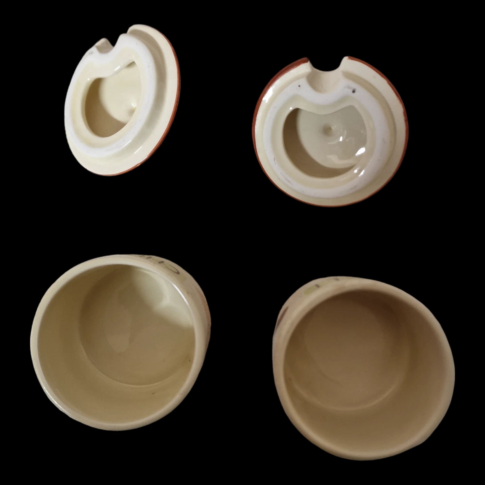 Ceramic Chutney & Pickle Condiments Pots - Rayware Homeware