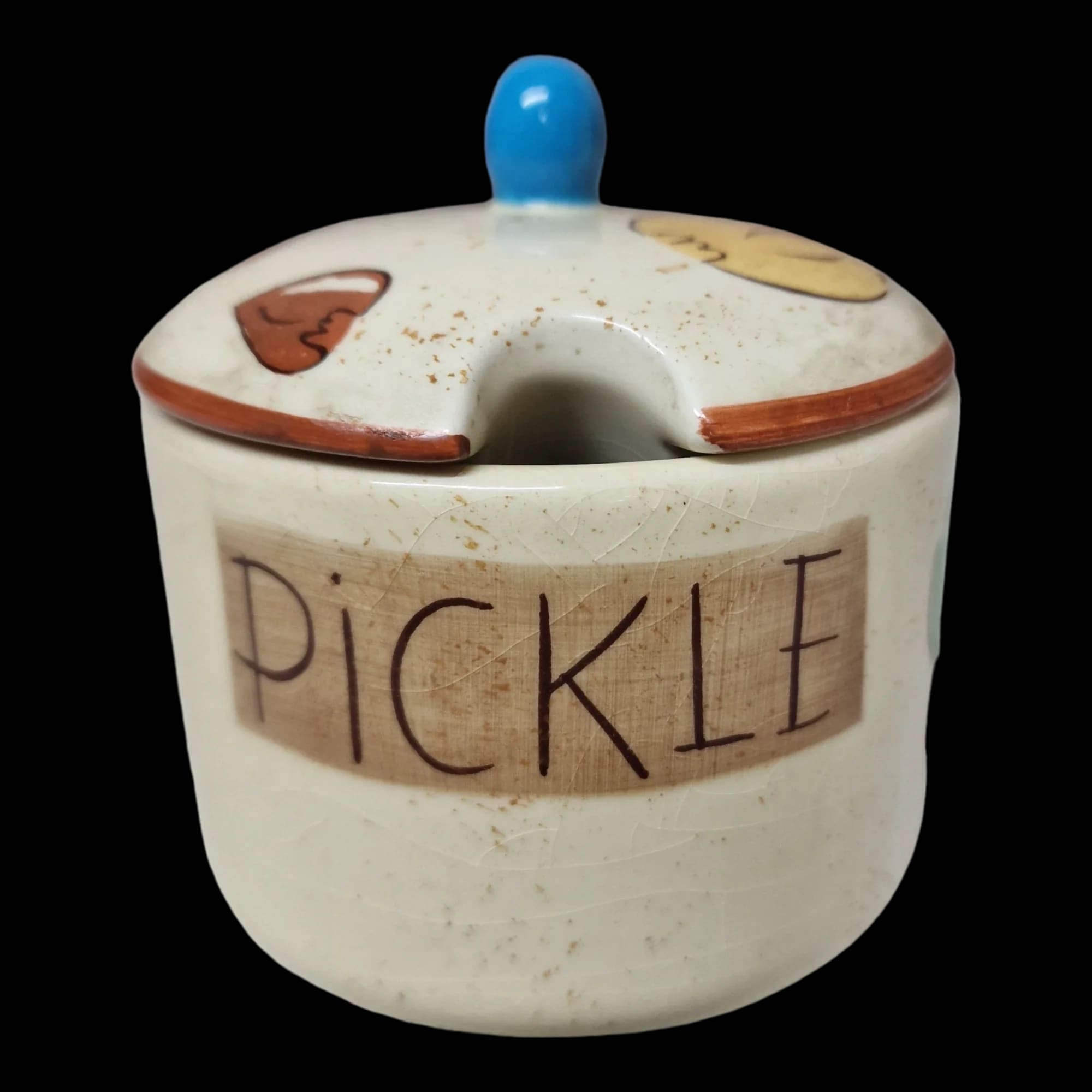 Ceramic Chutney & Pickle Condiments Pots - Rayware Homeware