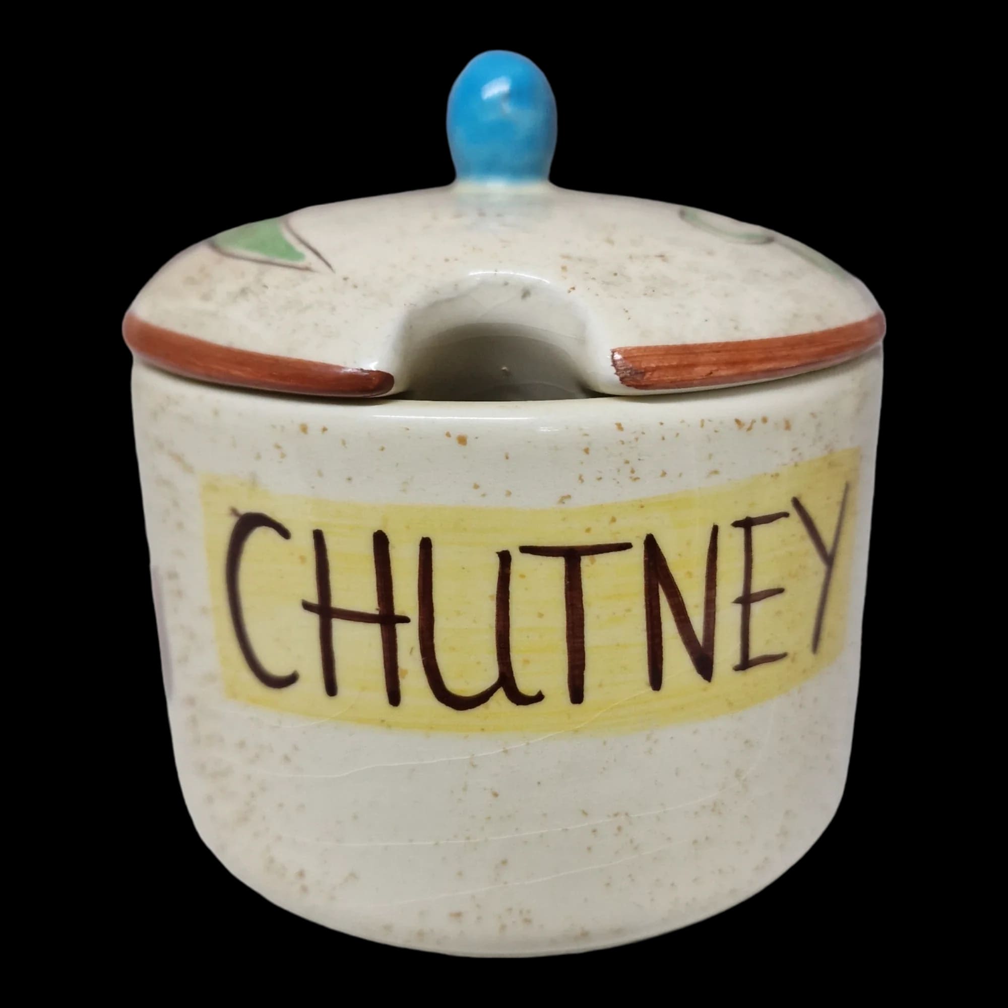 Ceramic Chutney & Pickle Condiments Pots - Rayware Homeware